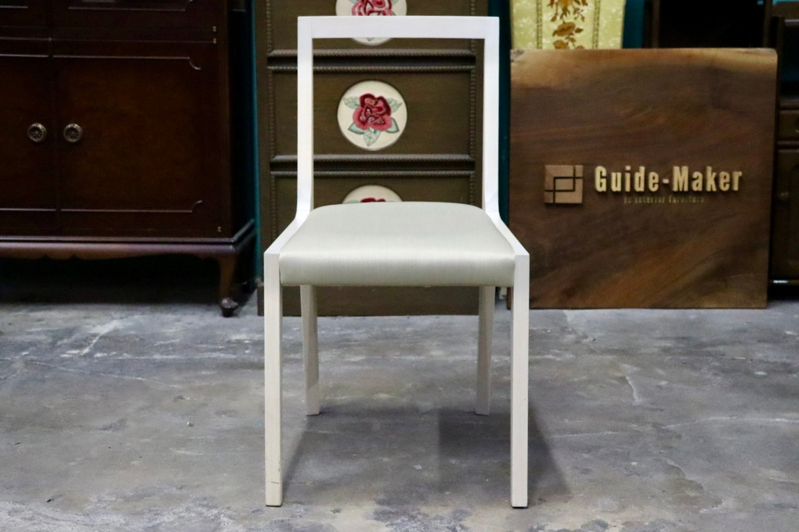 GMJH168C○Cassina IXC / カッシーナ・イクスシー JASMIN ダイニングチェア アームレスチェア 食卓椅子 イタリアモダン