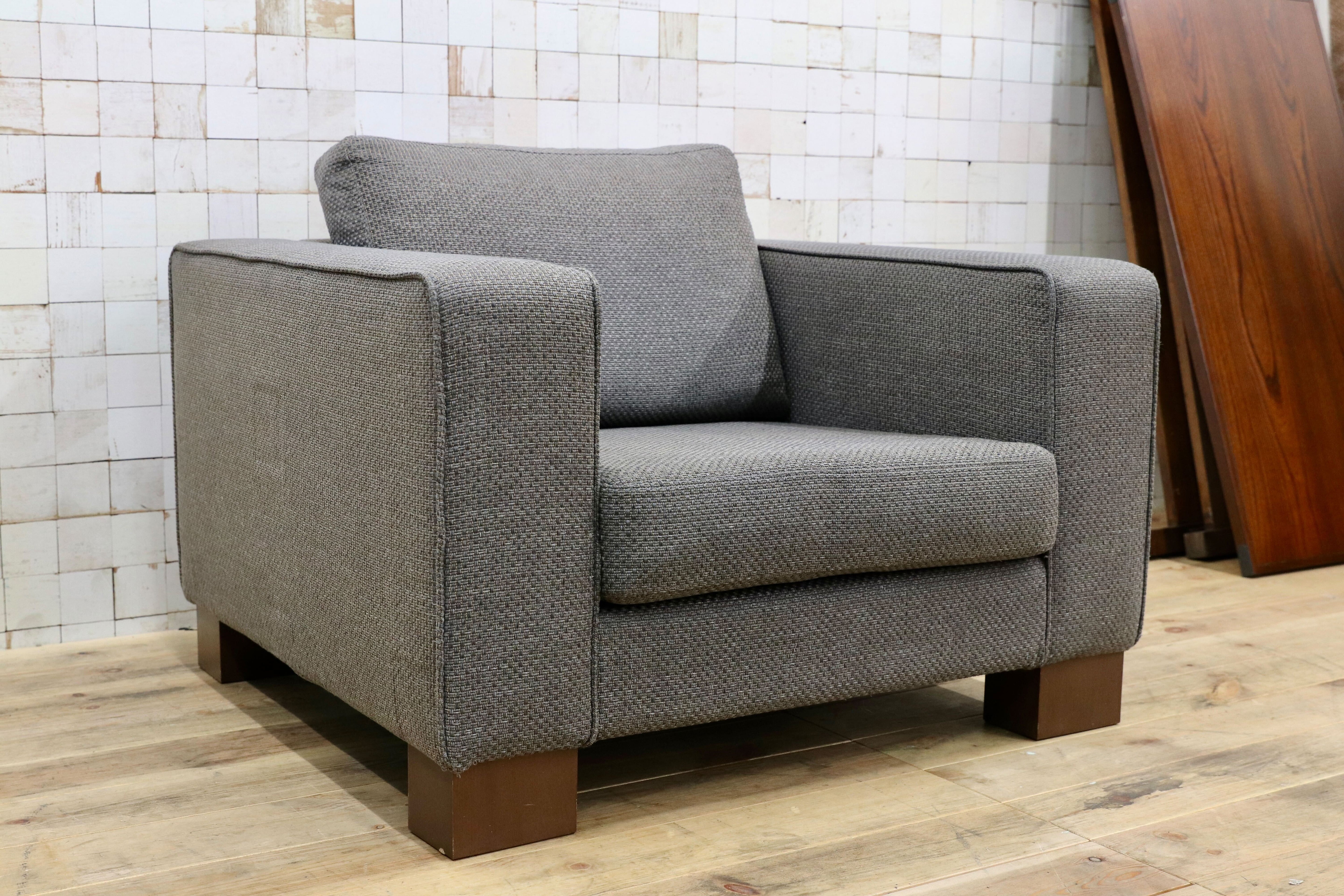 GMIK790C○BoConcept / ボーコンセプト 1人掛けソファ シングルソファ ボックスソファ ファブリック 北欧 デンマーク モダン