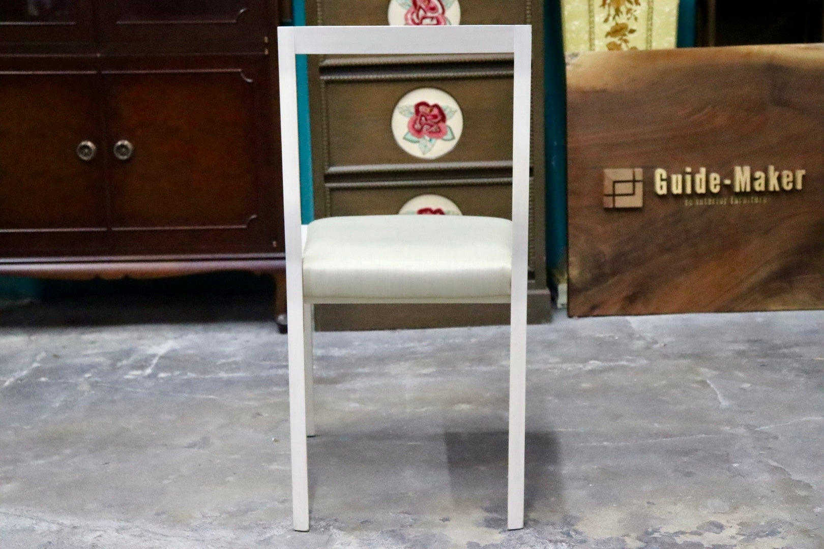 GMJH168C○Cassina IXC / カッシーナ・イクスシー JASMIN ダイニングチェア アームレスチェア 食卓椅子 イタリアモダン