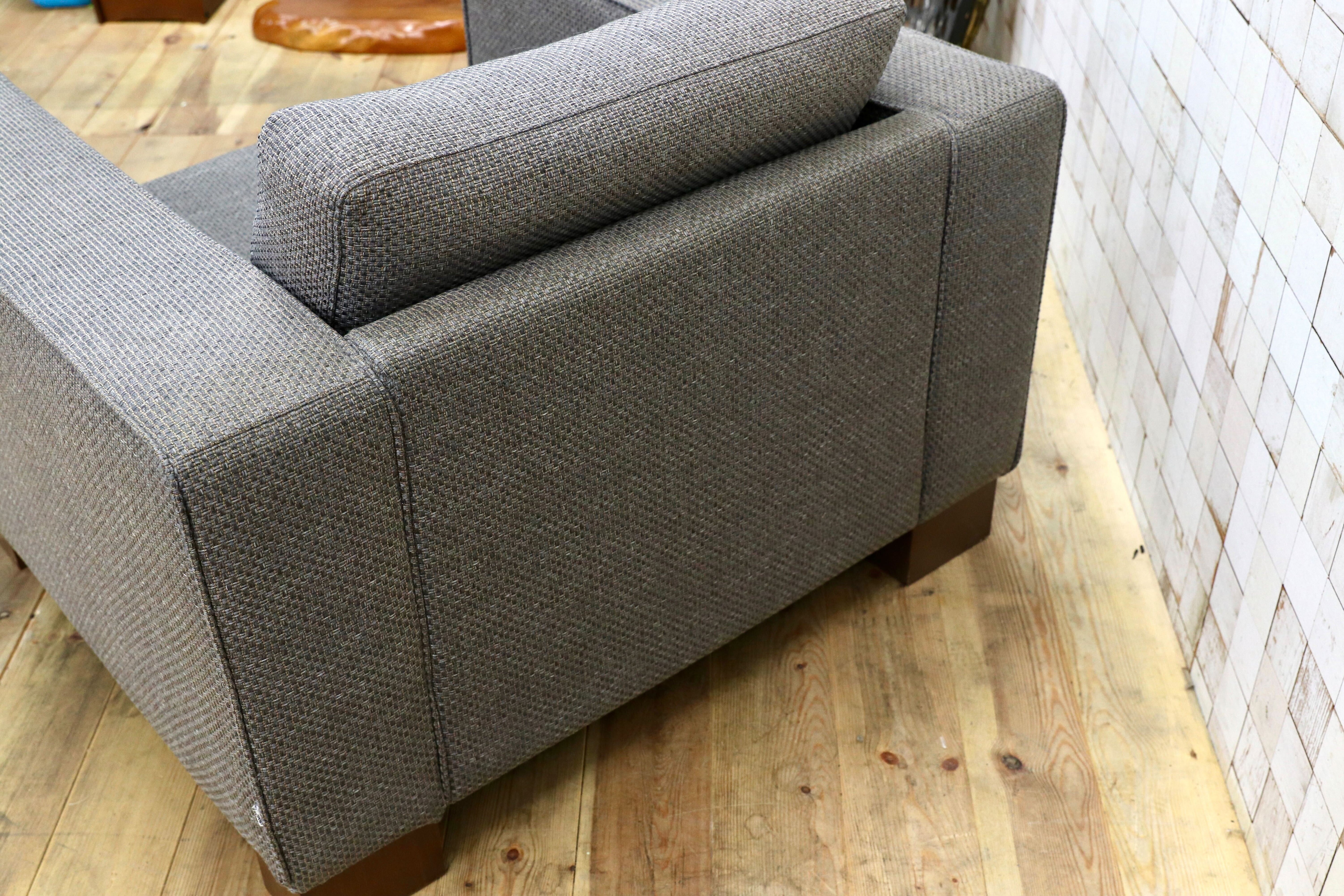 GMIK790C○BoConcept / ボーコンセプト 1人掛けソファ シングルソファ ボックスソファ ファブリック 北欧 デンマーク モダン
