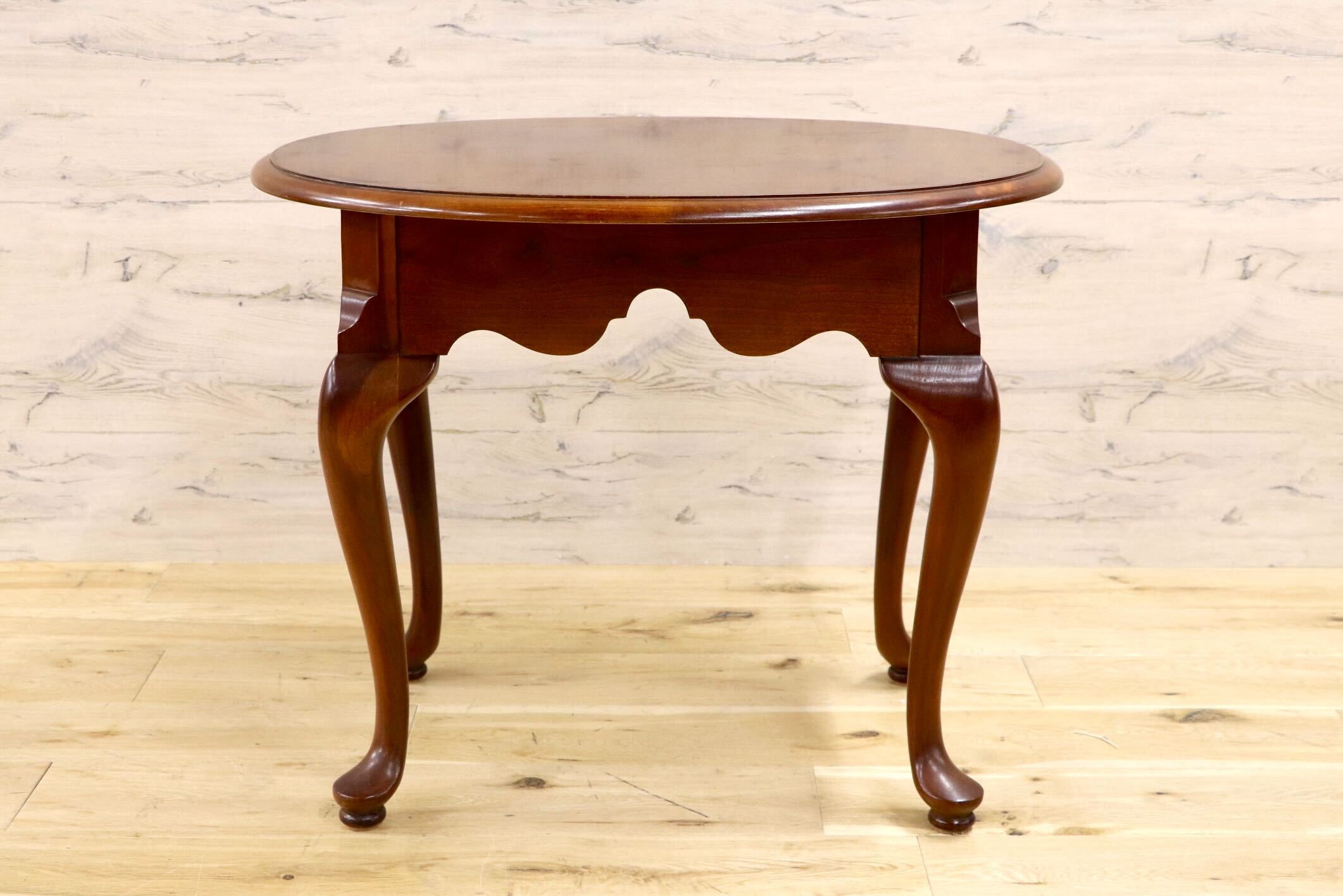 GMJS12○Thomasville / トーマスビル COLLECTORS CHERRY LAMP TABLE ランプテーブル サイドテーブル アンティーク ヴィンテージ クラシック