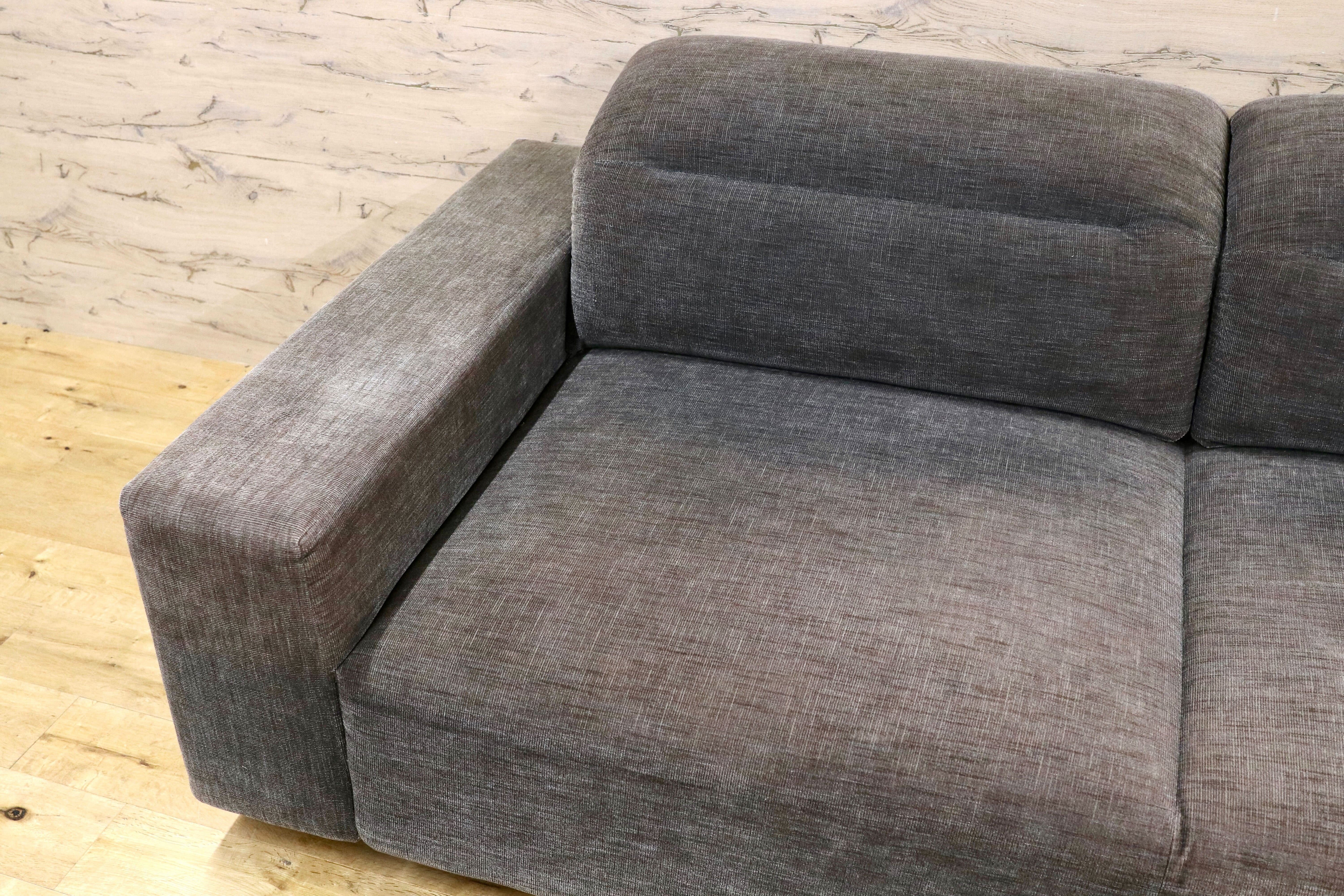 GMIK793○BoConcept / ボーコンセプト Hampton ハンプトン 大型 カウチソファ システムソファ 北欧 デンマーク 約90万