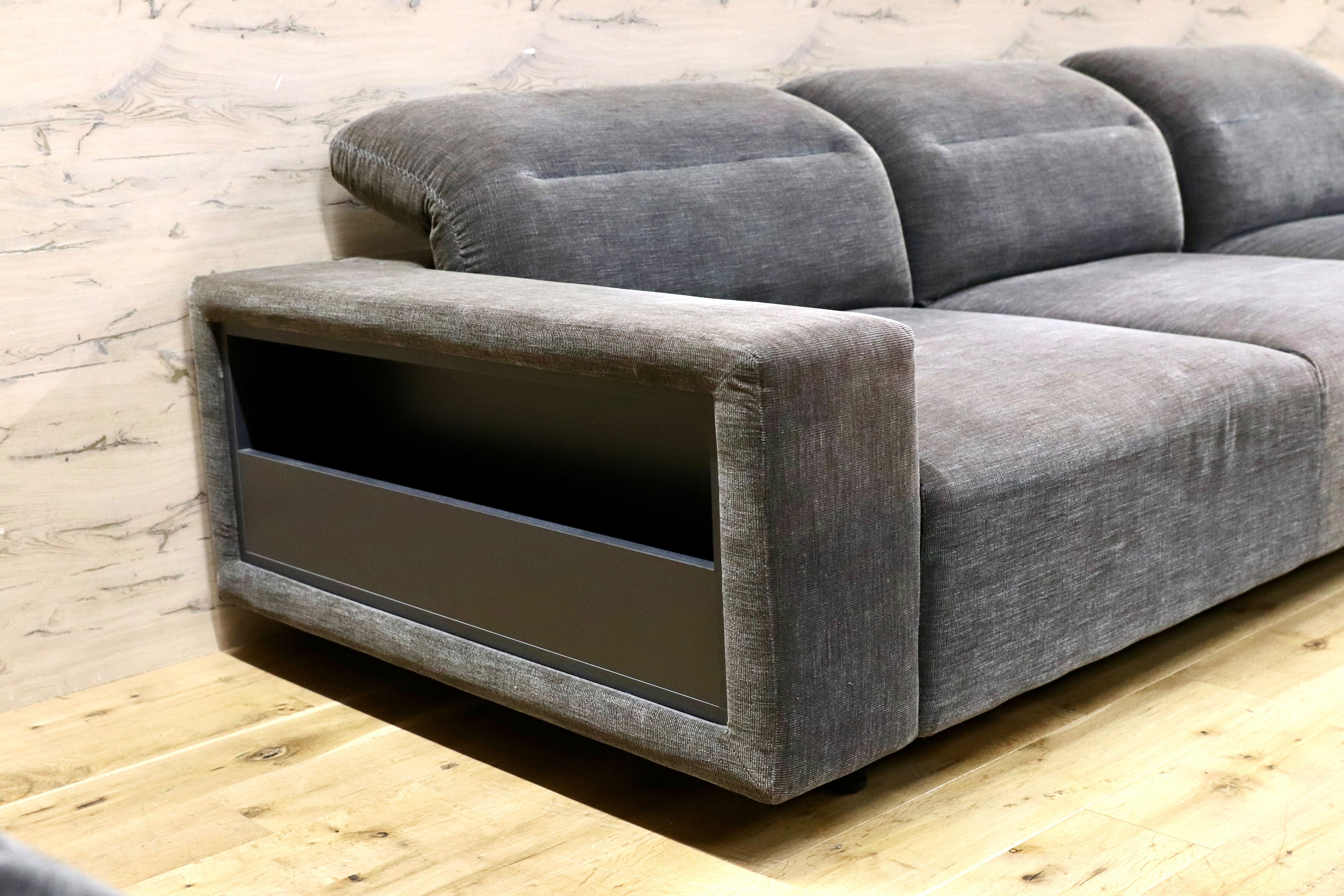 GMIK793○BoConcept / ボーコンセプト Hampton ハンプトン 大型 カウチソファ システムソファ 北欧 デンマーク 約90万