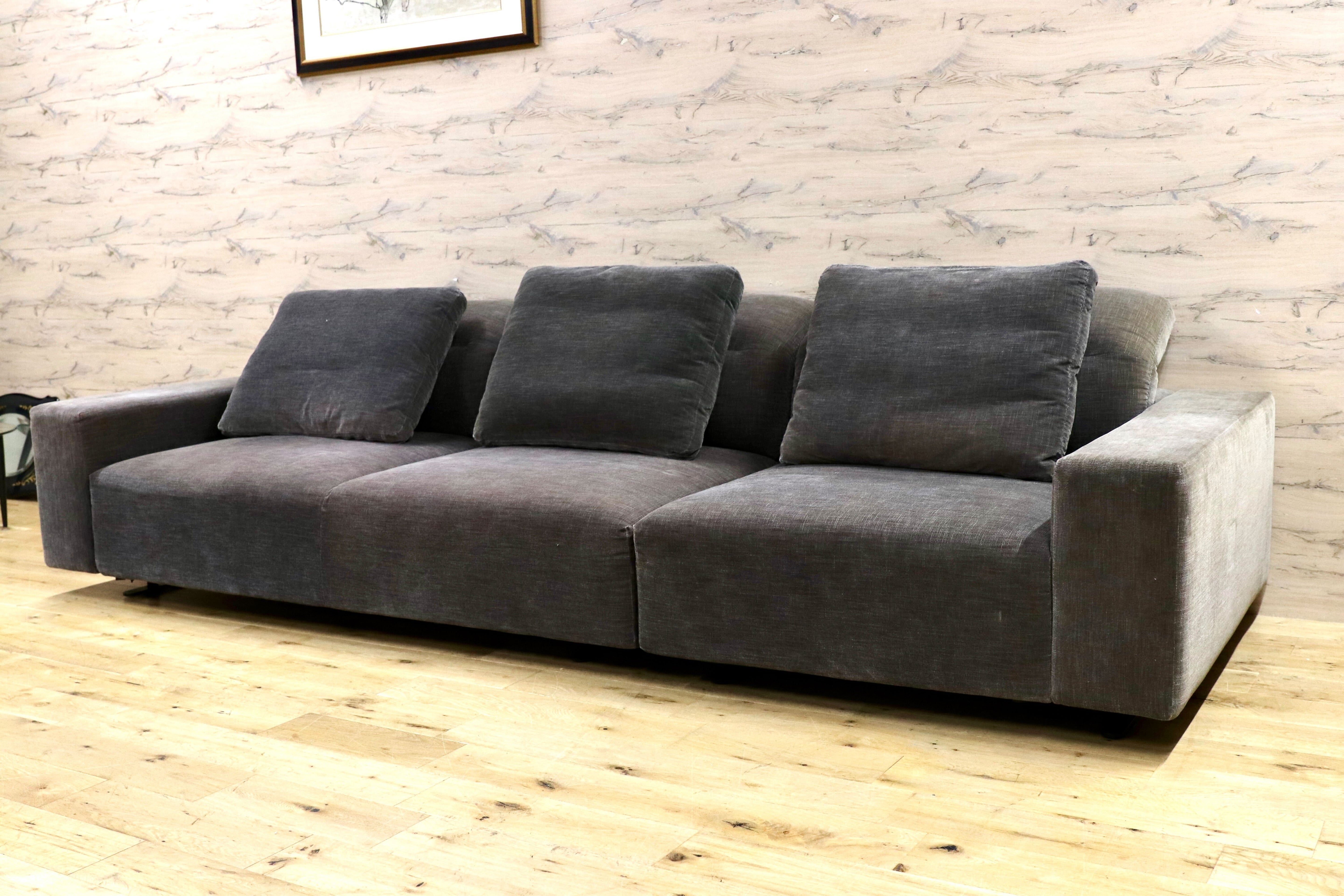 GMIK793○BoConcept / ボーコンセプト Hampton ハンプトン 大型 カウチソファ システムソファ 北欧 デンマーク 約90万