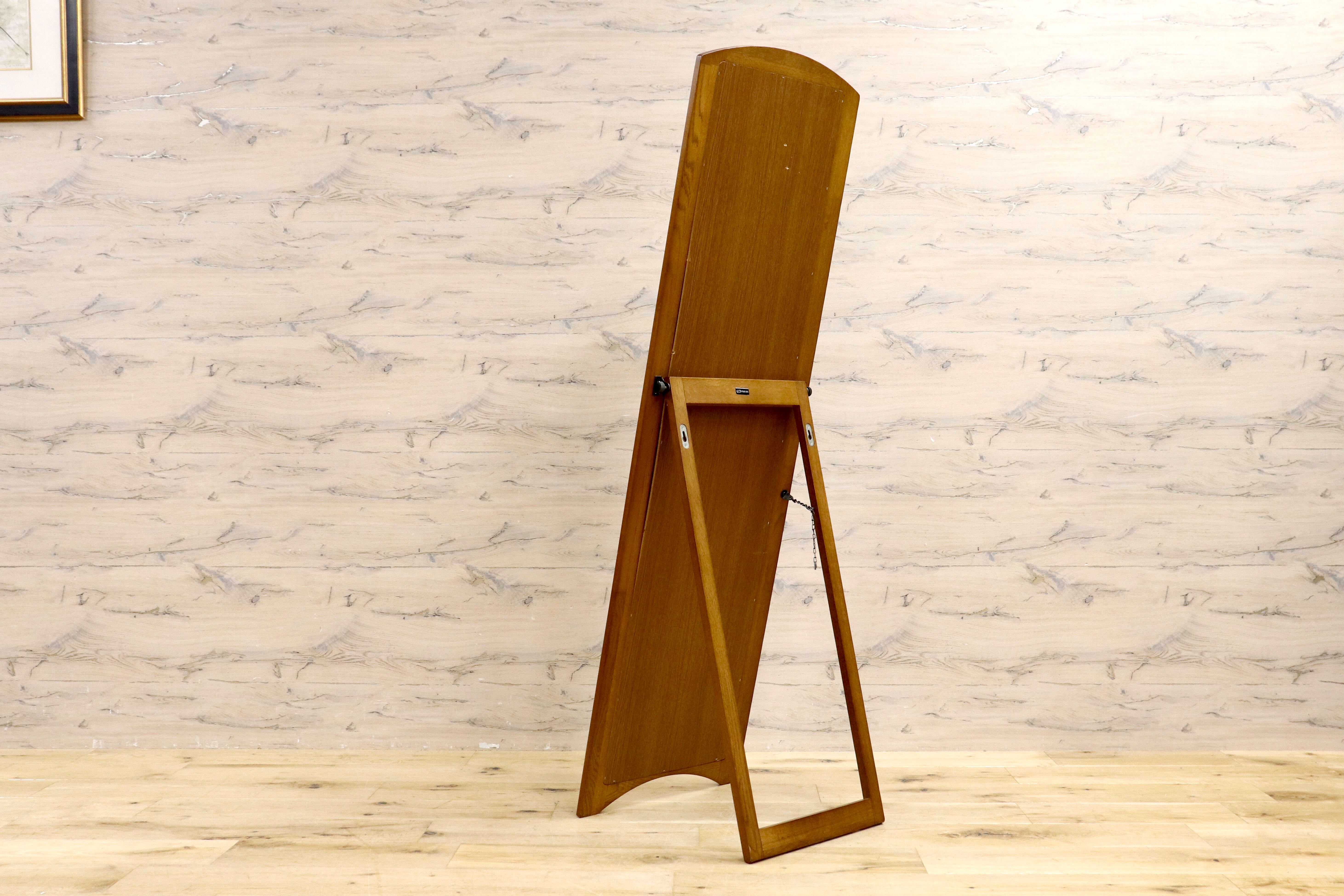 マルニ　鏡　ミラー　姿見 ☆中古 マルニ製姿見(ミラー、鏡) | ラフジュ工房