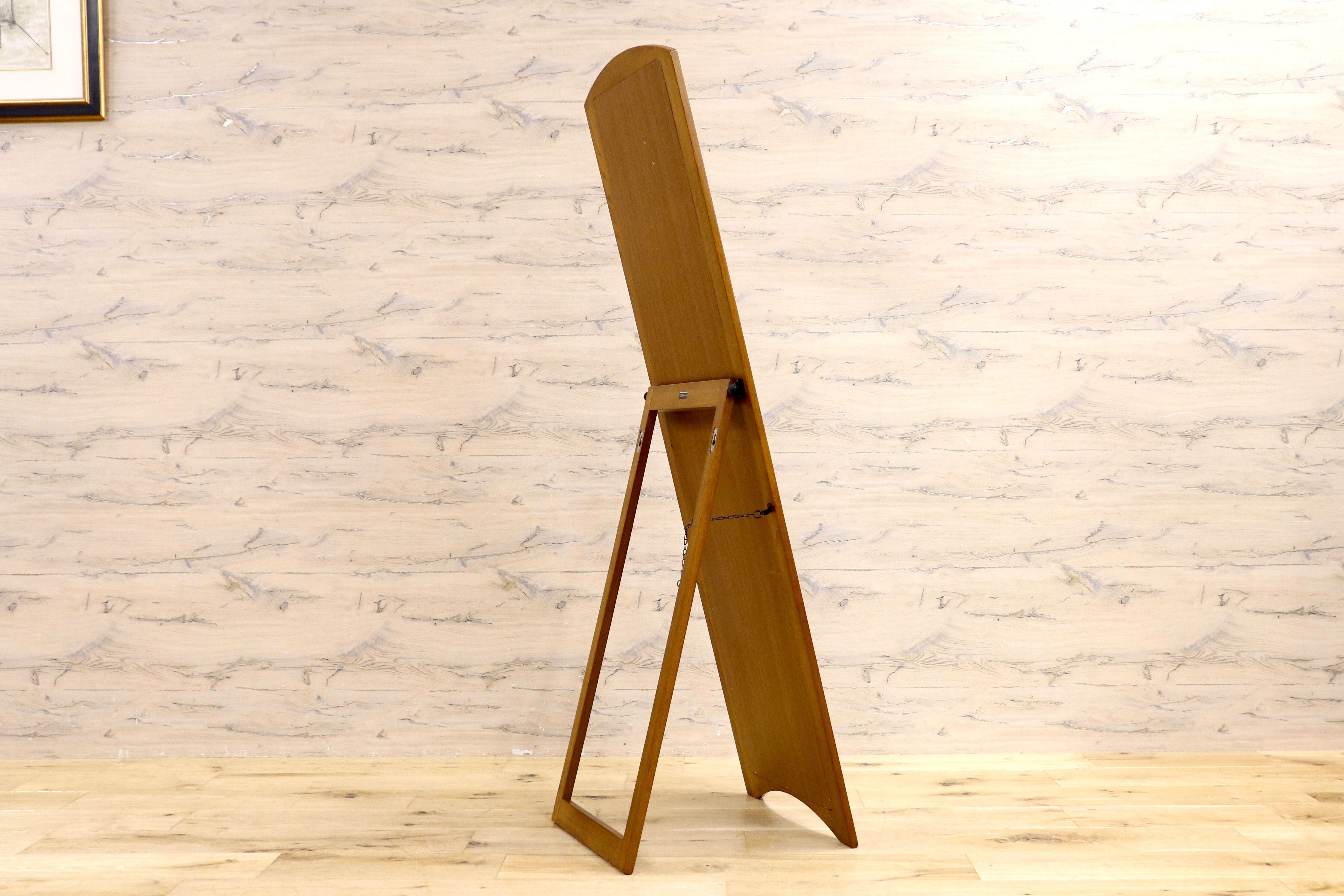 GMIK570C○maruni / マルニ スタンドミラー 全身鏡 姿見 鏡 ミラー ナチュラル シンプル インテリア 木製家具