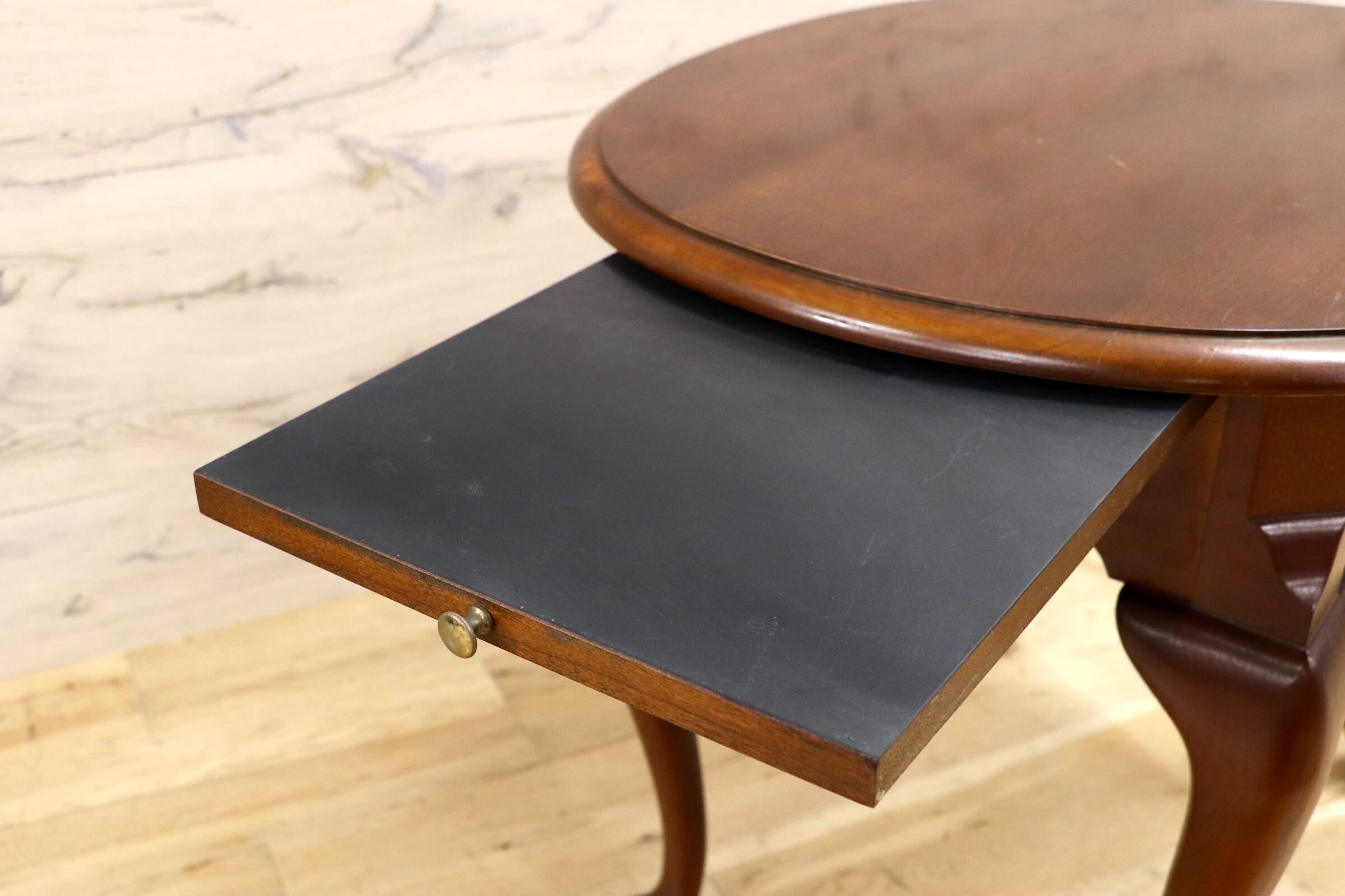 GMJS12○Thomasville / トーマスビル COLLECTORS CHERRY LAMP TABLE ランプテーブル サイドテーブル アンティーク ヴィンテージ クラシック