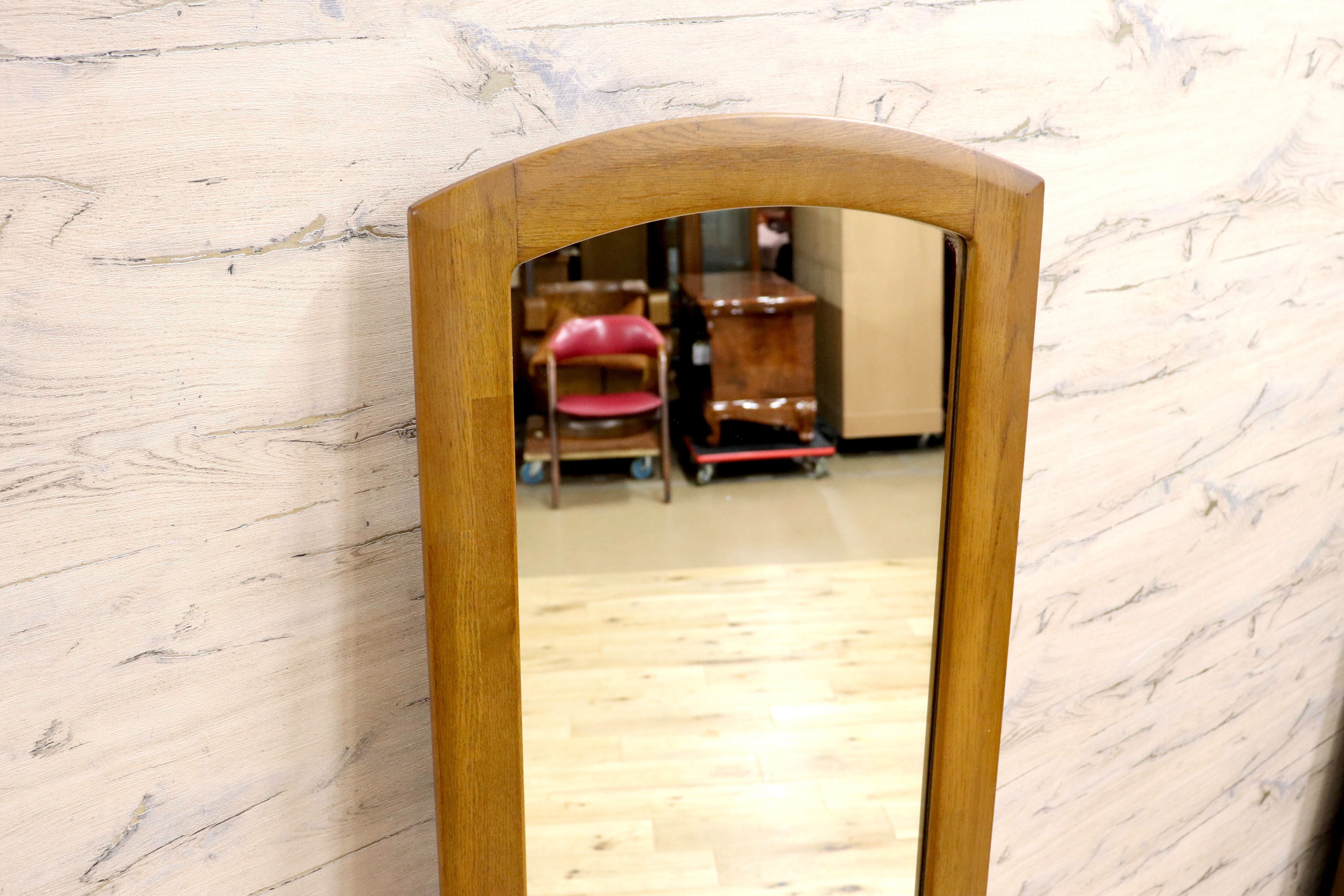 GMIK570C○maruni / マルニ スタンドミラー 全身鏡 姿見 鏡 ミラー ナチュラル シンプル インテリア 木製家具