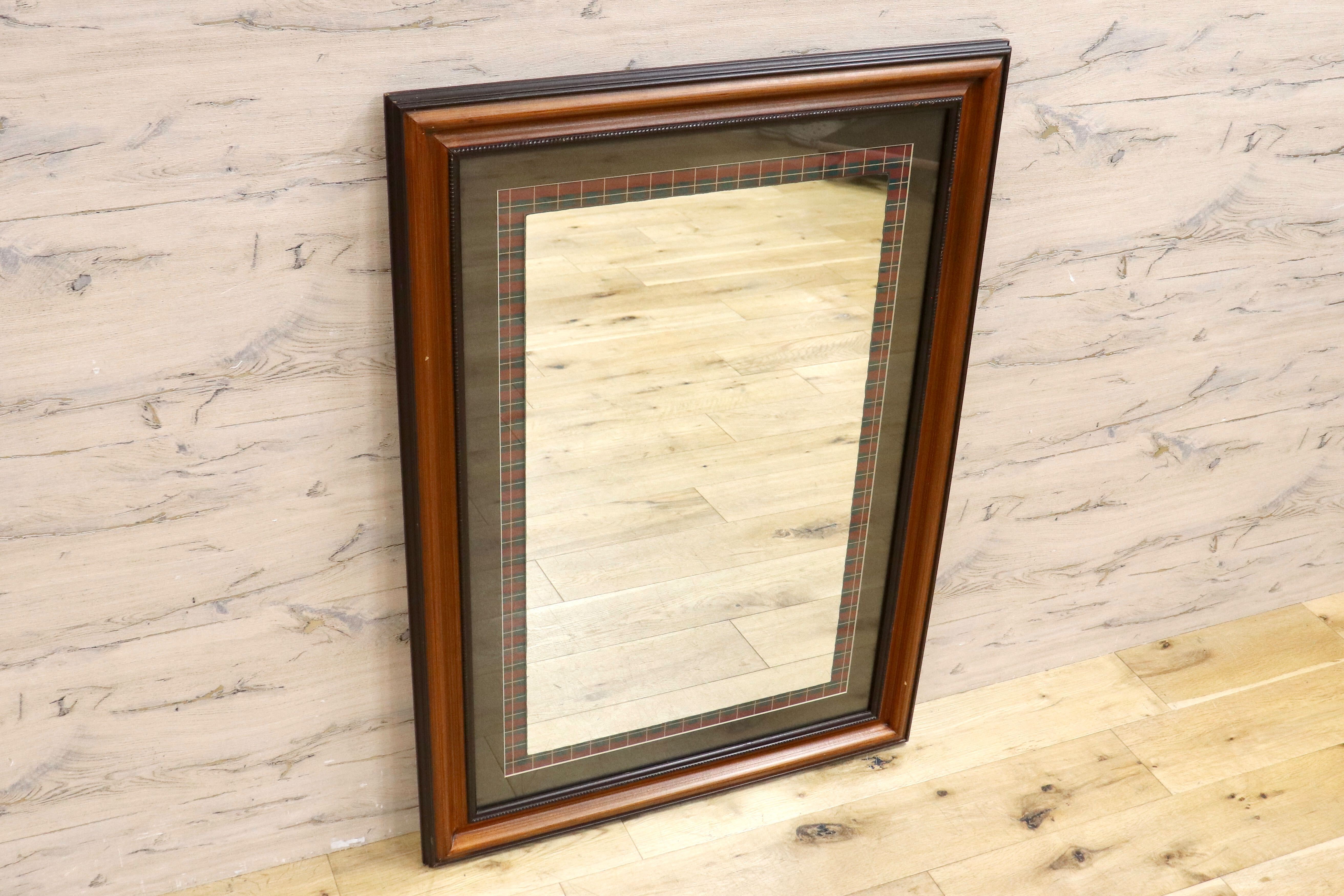 GMIS197○Artmaster Studios San Fernando ウォールミラー 全身鏡 姿見 壁掛けミラー 額縁 ヴィンテージ USA