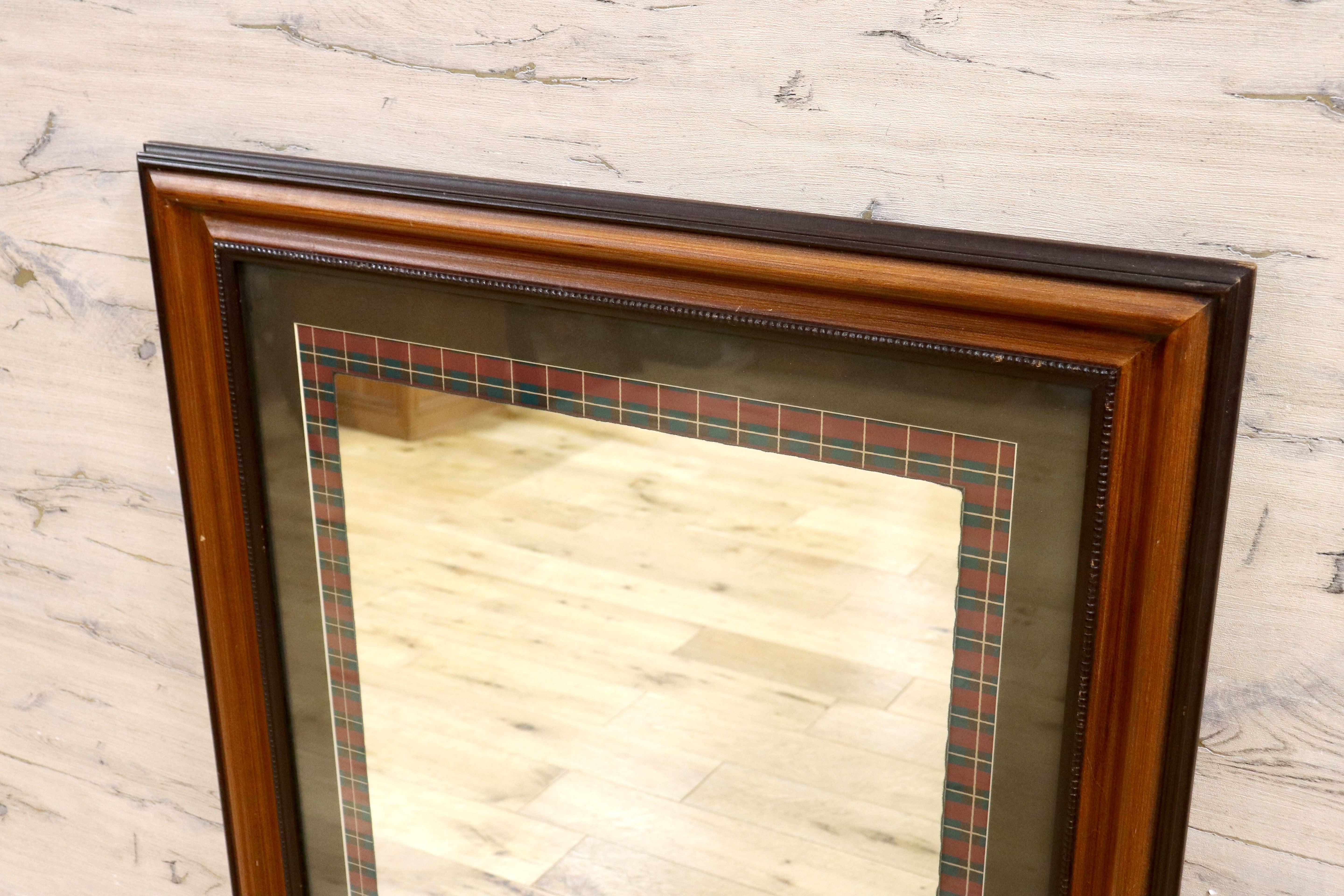 GMIS197○Artmaster Studios San Fernando ウォールミラー 全身鏡 姿見 壁掛けミラー 額縁 ヴィンテージ USA