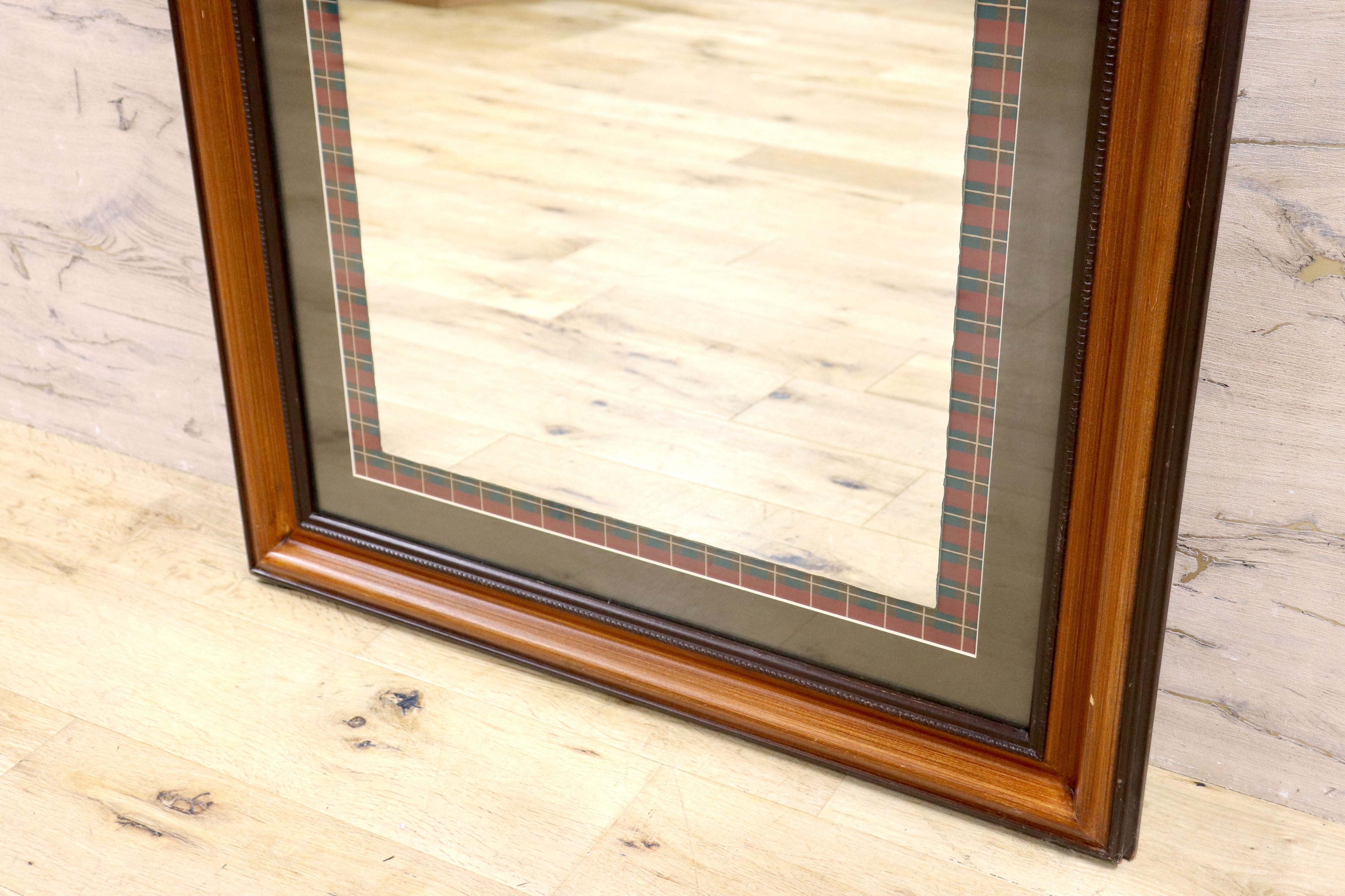 GMIS197○Artmaster Studios San Fernando ウォールミラー 全身鏡 姿見 壁掛けミラー 額縁 ヴィンテージ USA