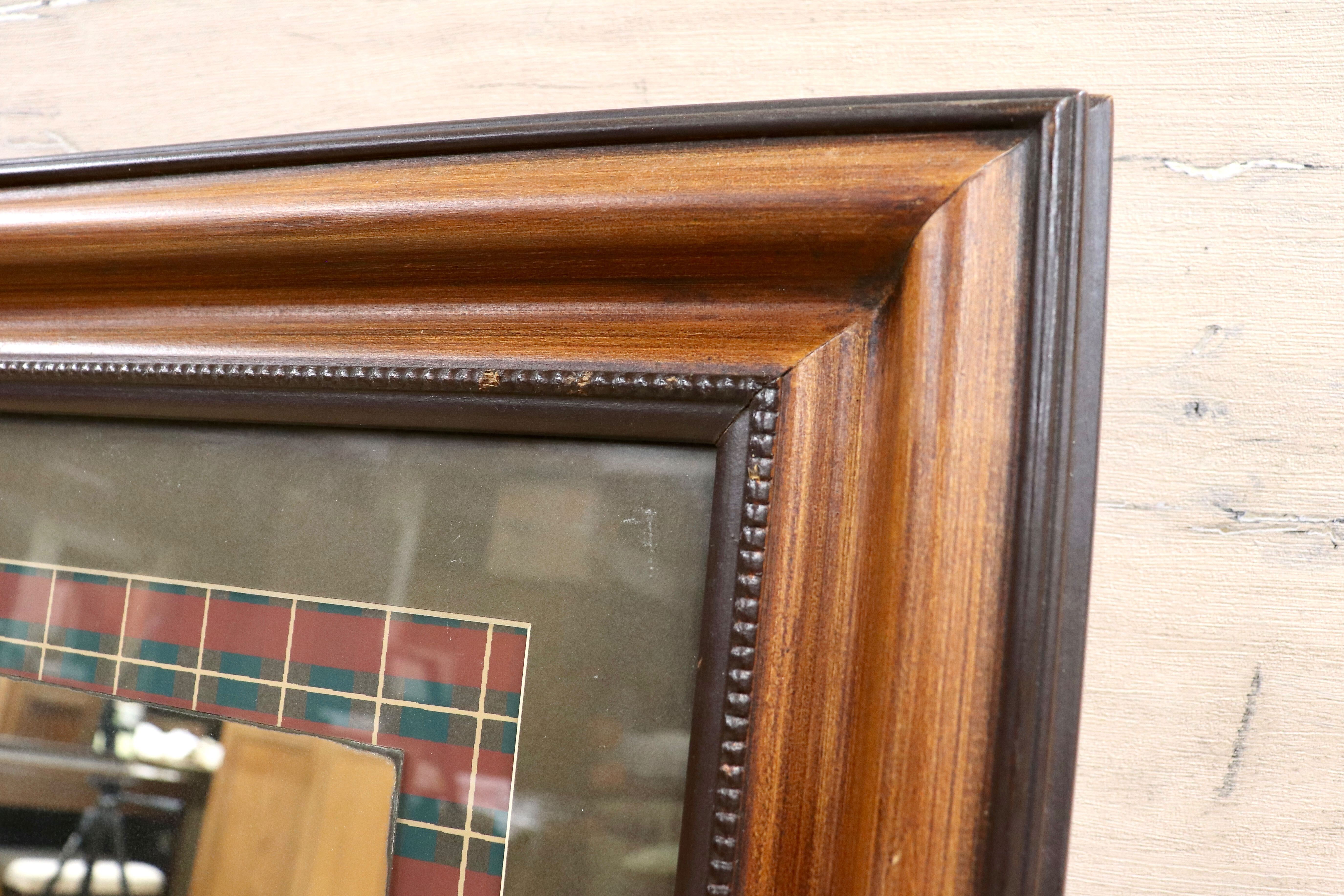 GMIS197○Artmaster Studios San Fernando ウォールミラー 全身鏡 姿見 壁掛けミラー 額縁 ヴィンテージ USA