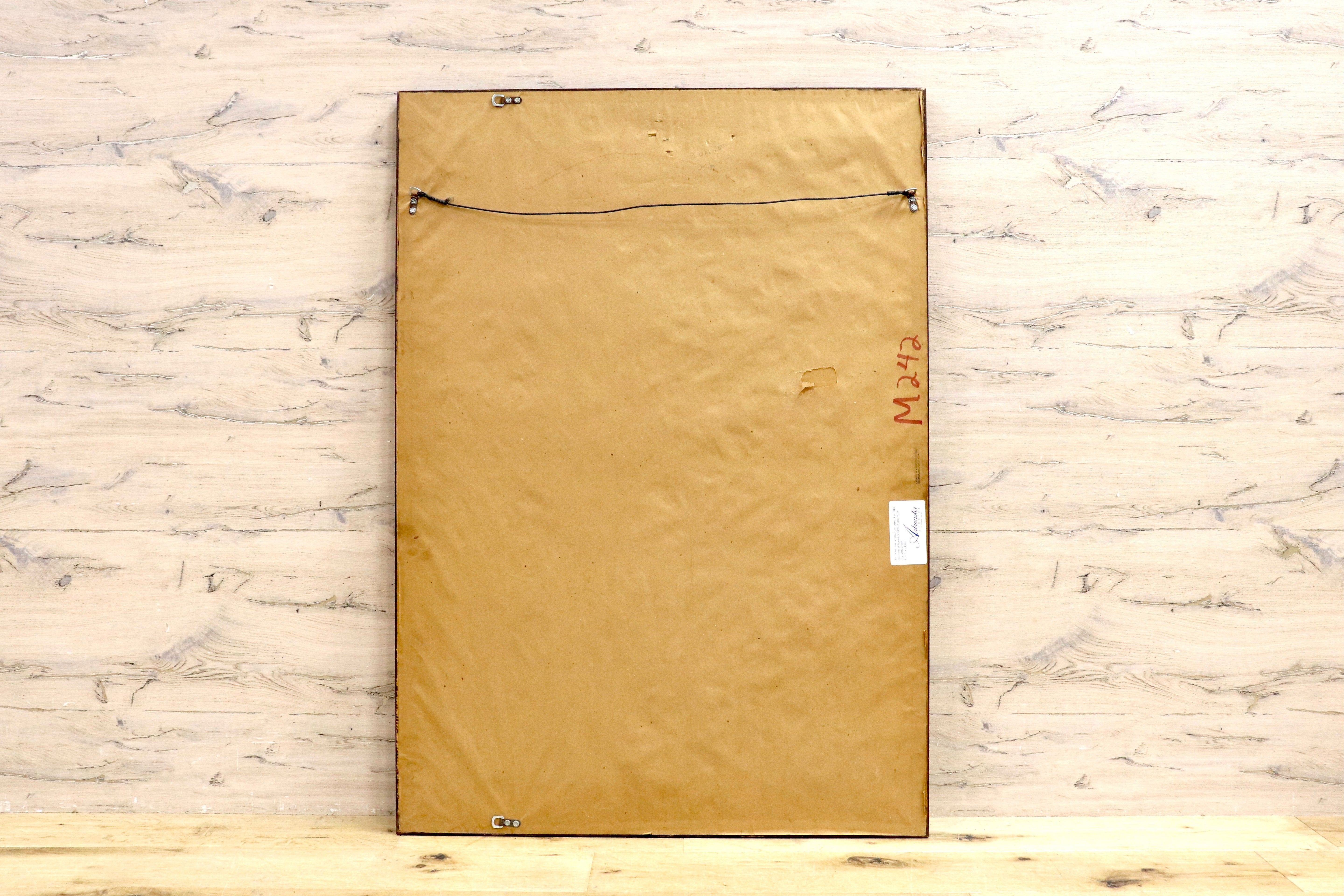 GMIS197○Artmaster Studios San Fernando ウォールミラー 全身鏡 姿見 壁掛けミラー 額縁 ヴィンテージ USA