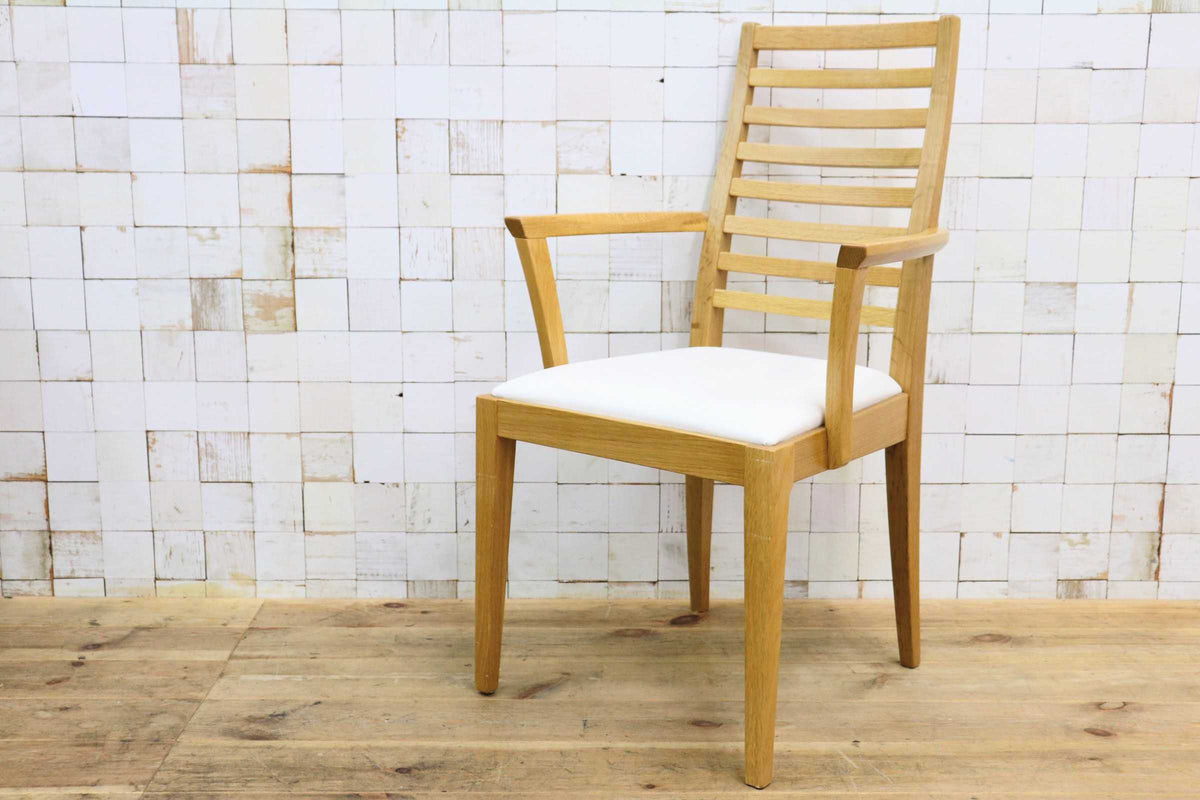 GMJN55◯秋田木工 / AKIMOKU N-005 IDC大塚家具 ダイニングチェア アームチェア 食卓椅子 椅子 モダン 北欧スタイル