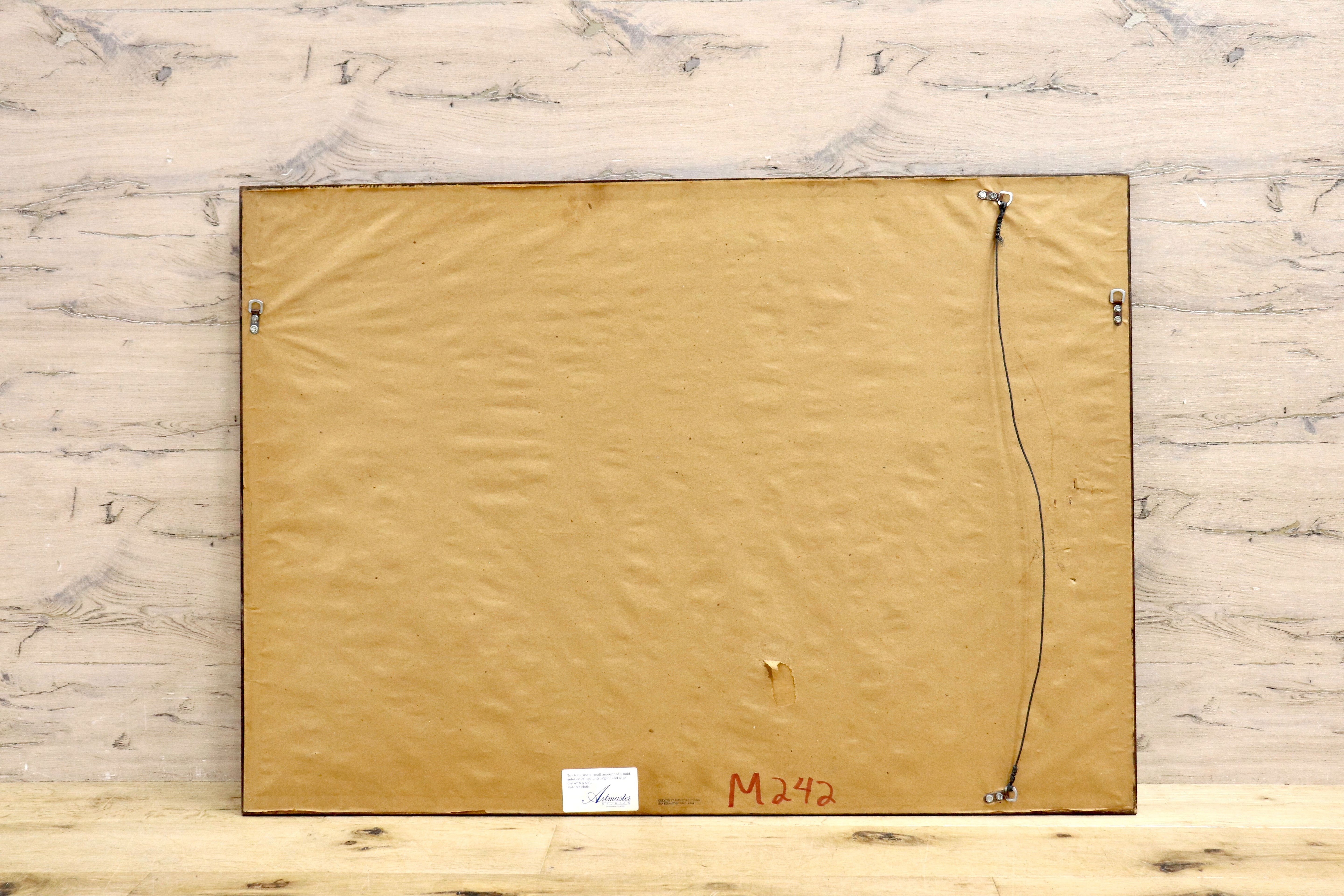 GMIS197○Artmaster Studios San Fernando ウォールミラー 全身鏡 姿見 壁掛けミラー 額縁 ヴィンテージ USA