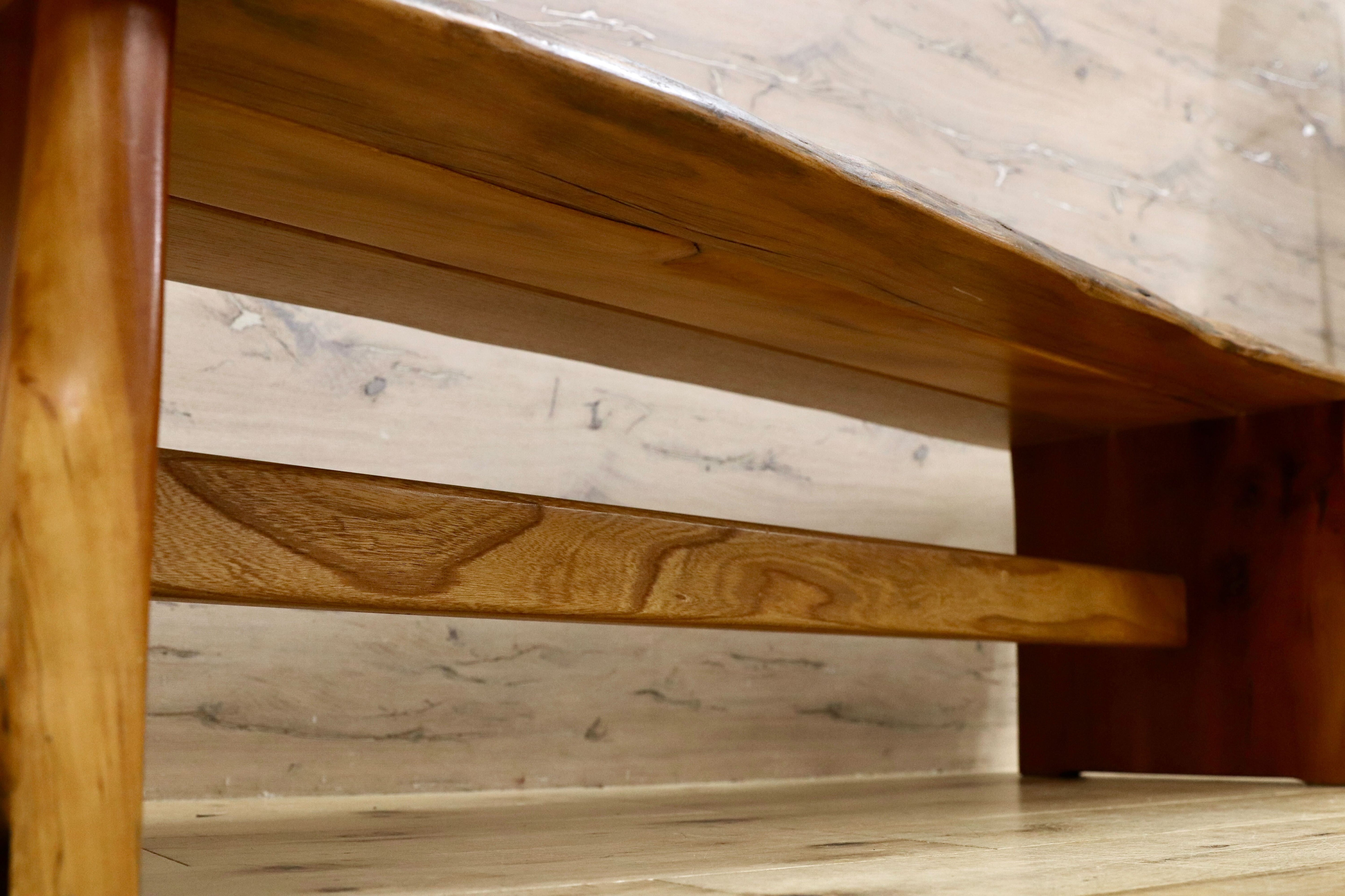 GMHS226○ホワイトオーク材 ベンチ 椅子 長椅子 ダイニングチェア 無垢材 木製 ヴィンテージ ウッドチェア 検）アクタス コンラン 関家具