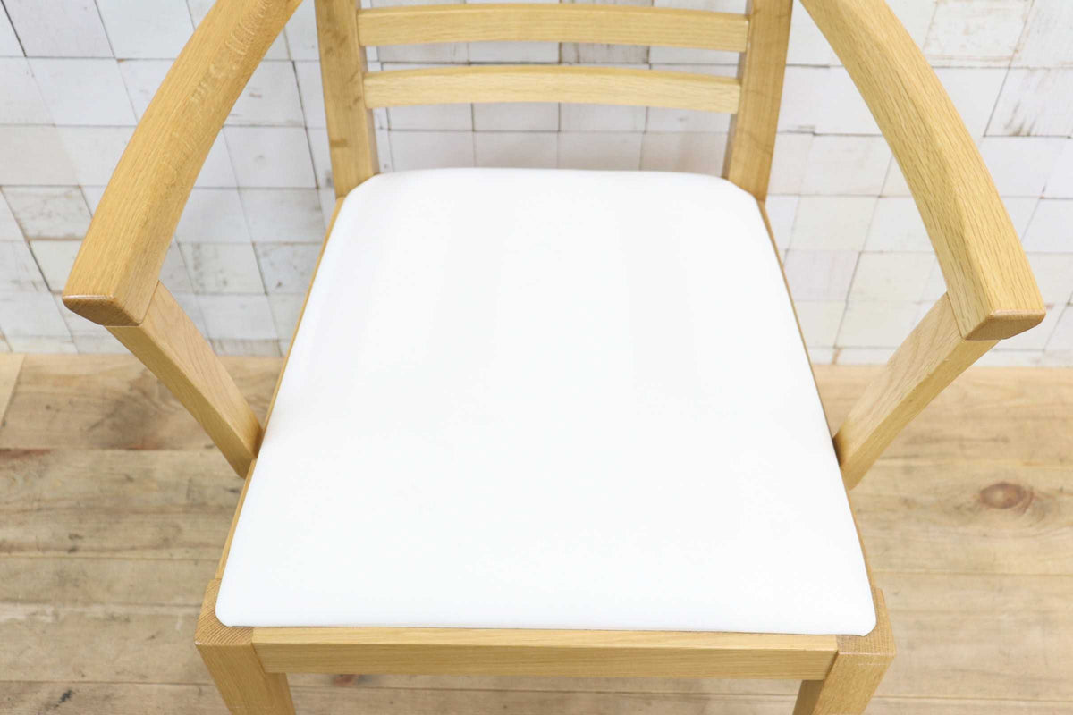 GMJN55◯秋田木工 / AKIMOKU N-005 IDC大塚家具 ダイニングチェア アームチェア 食卓椅子 椅子 モダン 北欧スタイル