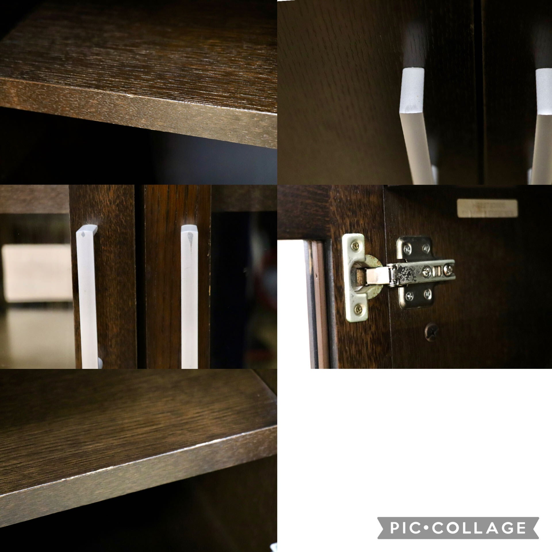 GMIK208○karimoku / カリモク カップボード ダイニングボード キャビネット ブックシェルフ 書棚 食器棚 アンティーク 国産家具
