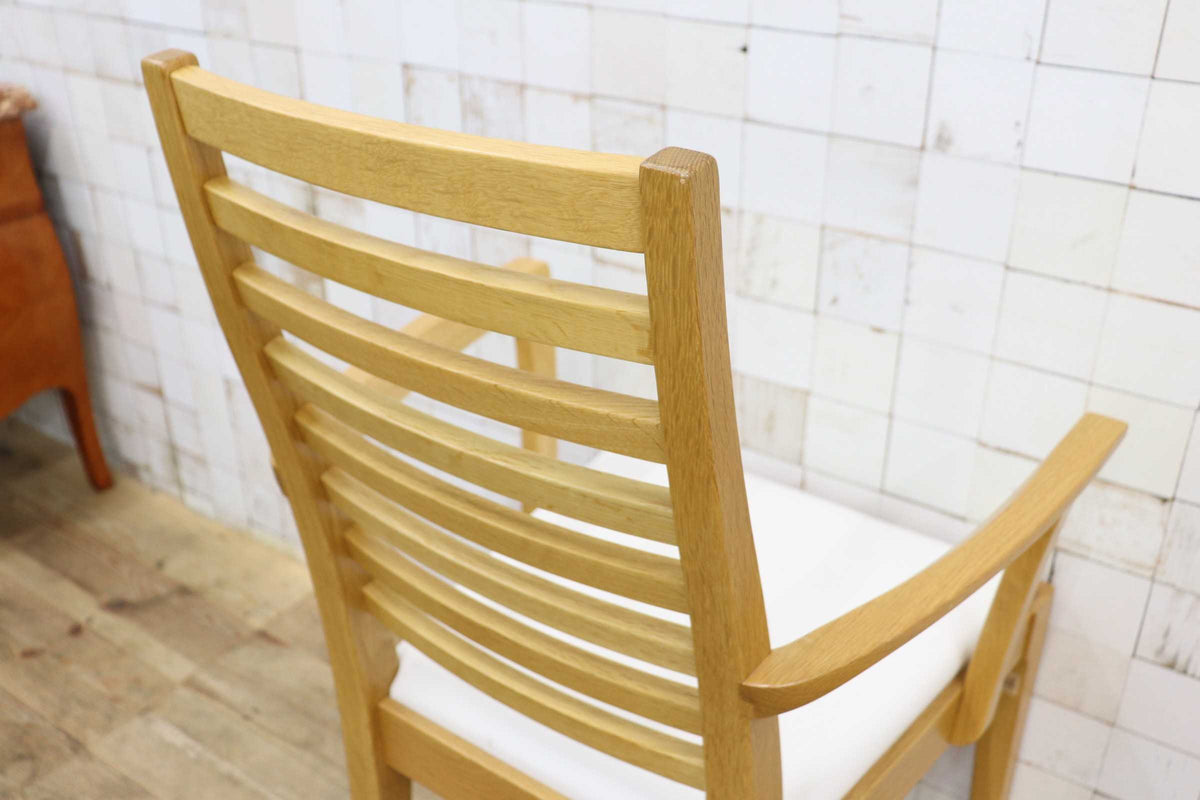 GMJN55◯秋田木工 / AKIMOKU N-005 IDC大塚家具 ダイニングチェア アームチェア 食卓椅子 椅子 モダン 北欧スタイル