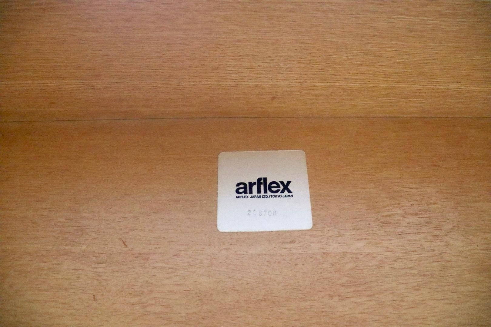 GMJH252○arflex / アルフレックス BONTE ボンテ ダイニングテーブル チニ・ボエリ オーク材 イタリアモダン ナチュラル ヴィンテージ