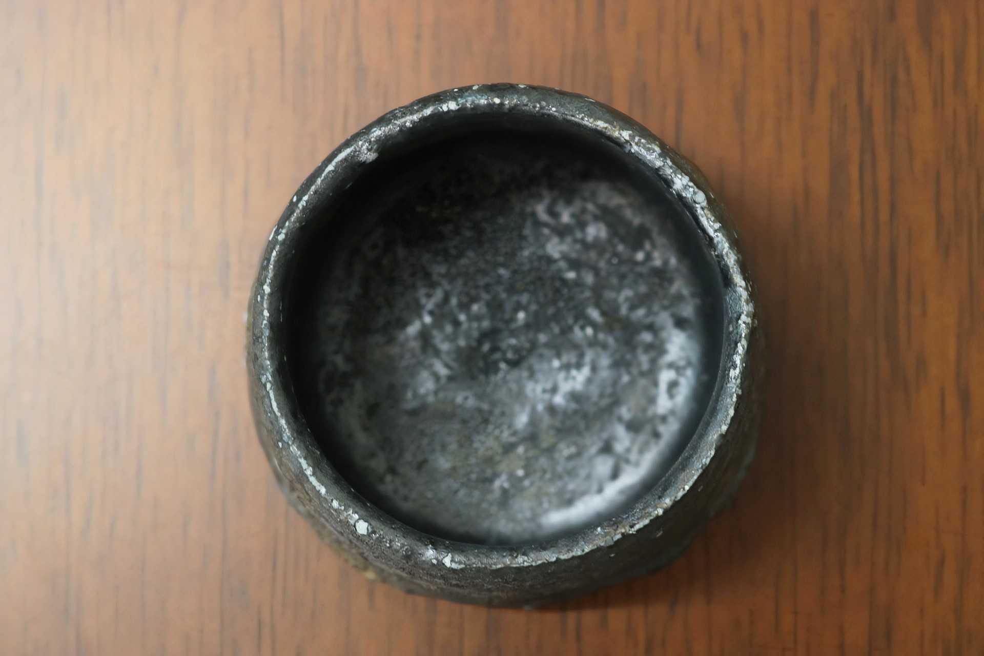 GMJO75○千代市陶房 清水万佐年 丹波焼 ぐい呑み 酒器 伝統工芸 丹波篠山 未使用