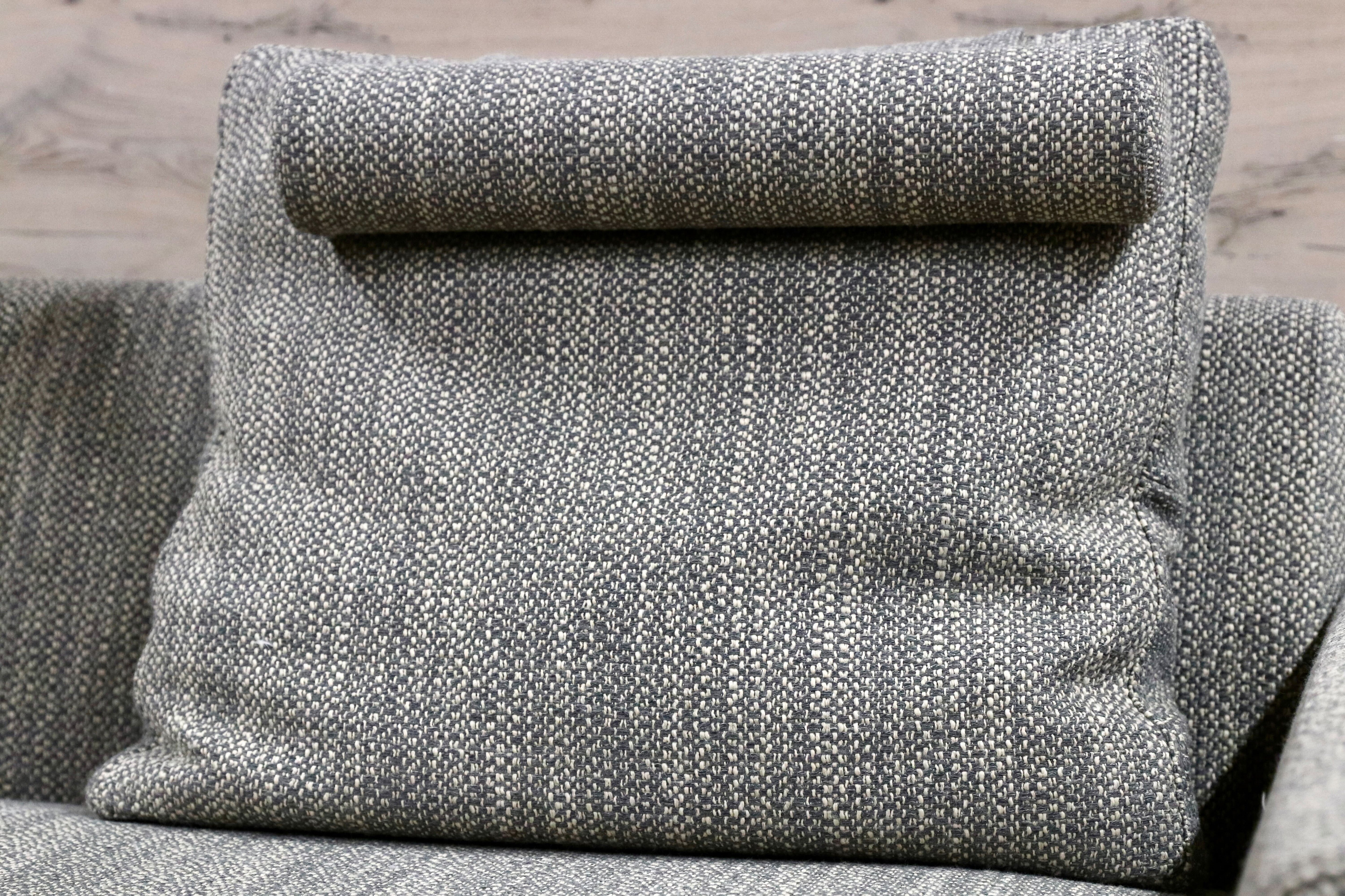 GMIH392A○arflex / アルフレックス SONA ソーナ 2.5人掛けソファ ラブソファ ファブリック イタリアモダン 定価約85万 美品