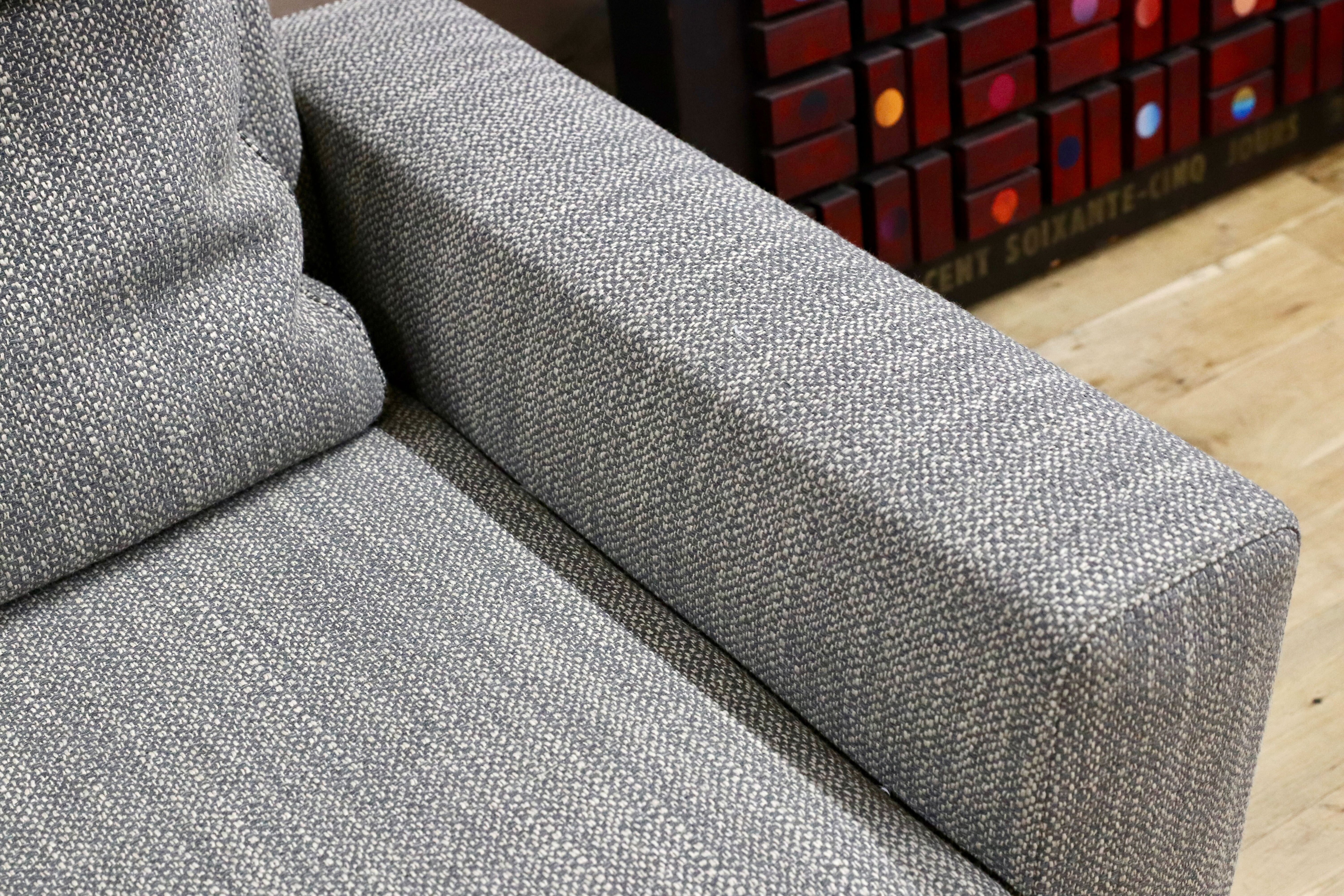 GMIH392A○arflex / アルフレックス SONA ソーナ 2.5人掛けソファ ラブソファ ファブリック イタリアモダン 定価約85万 美品