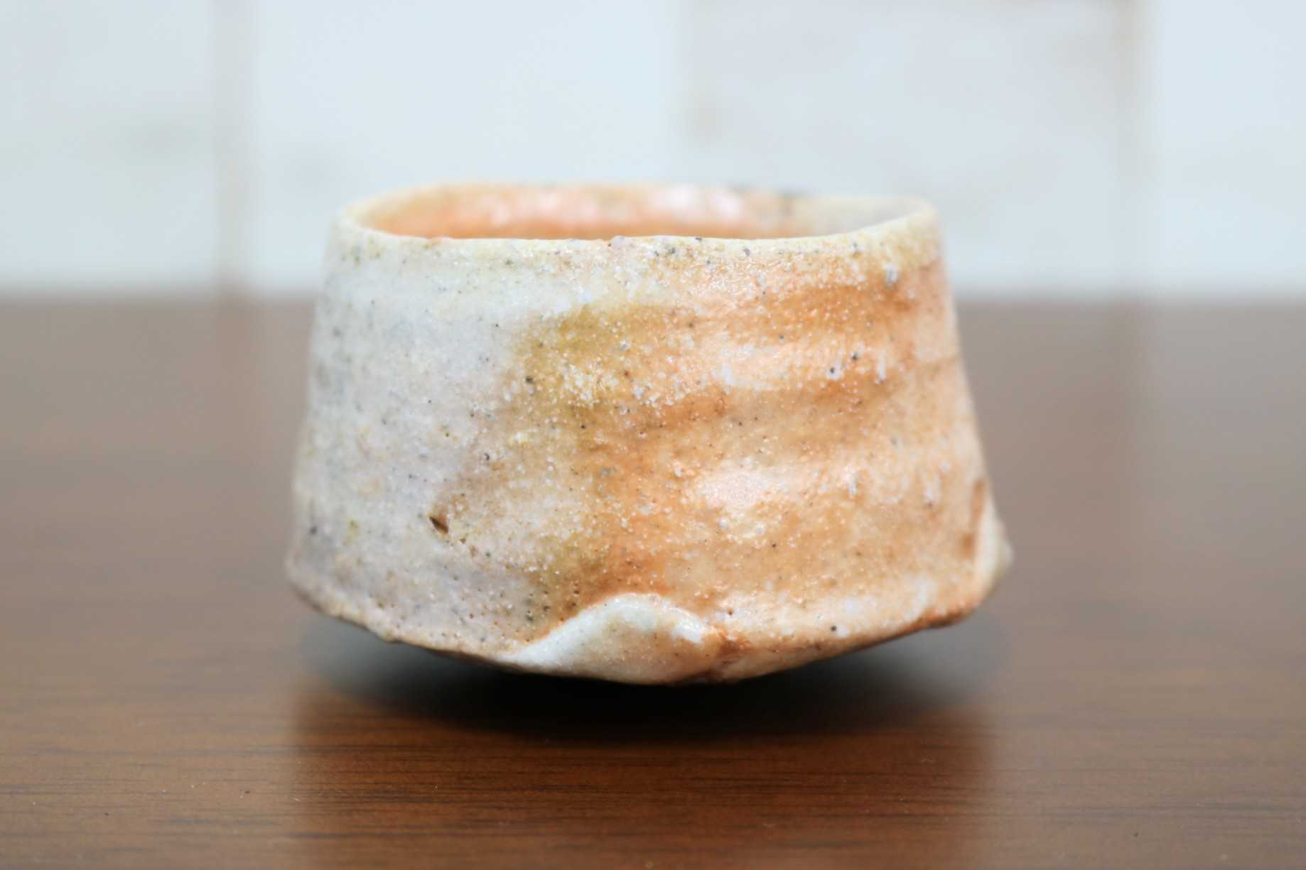 GMJO76○千代市陶房 清水万佐年 丹波焼 ぐい呑み 酒器 伝統工芸 丹波篠山 未使用