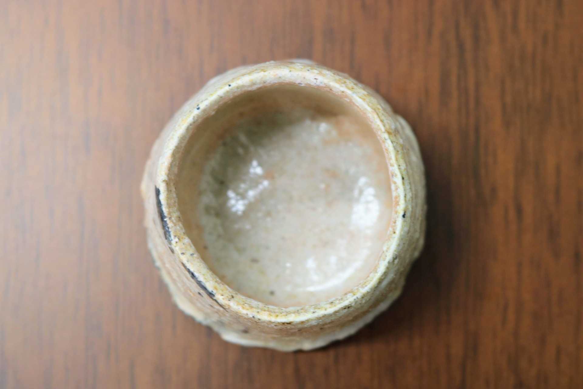 GMJO77○千代市陶房 清水万佐年 丹波焼 ぐい呑み 酒器 伝統工芸 丹波篠山 未使用