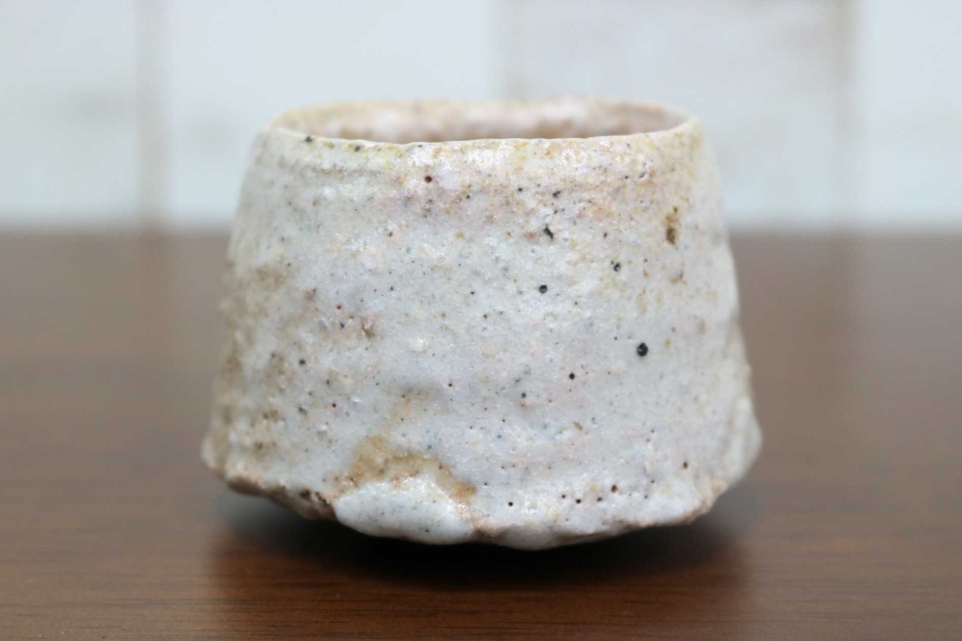 GMJO77○千代市陶房 清水万佐年 丹波焼 ぐい呑み 酒器 伝統工芸 丹波篠山 未使用