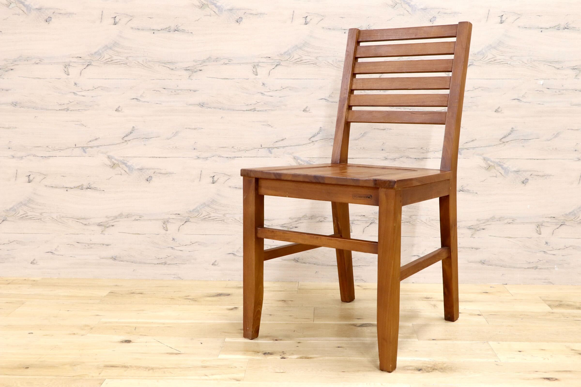GMJS5A○SCANTEAK / スキャンティーク ダイニングチェア アームレスチェア 椅子 チーク無垢材 ナチュラル シンプル モダン 北欧スタイル