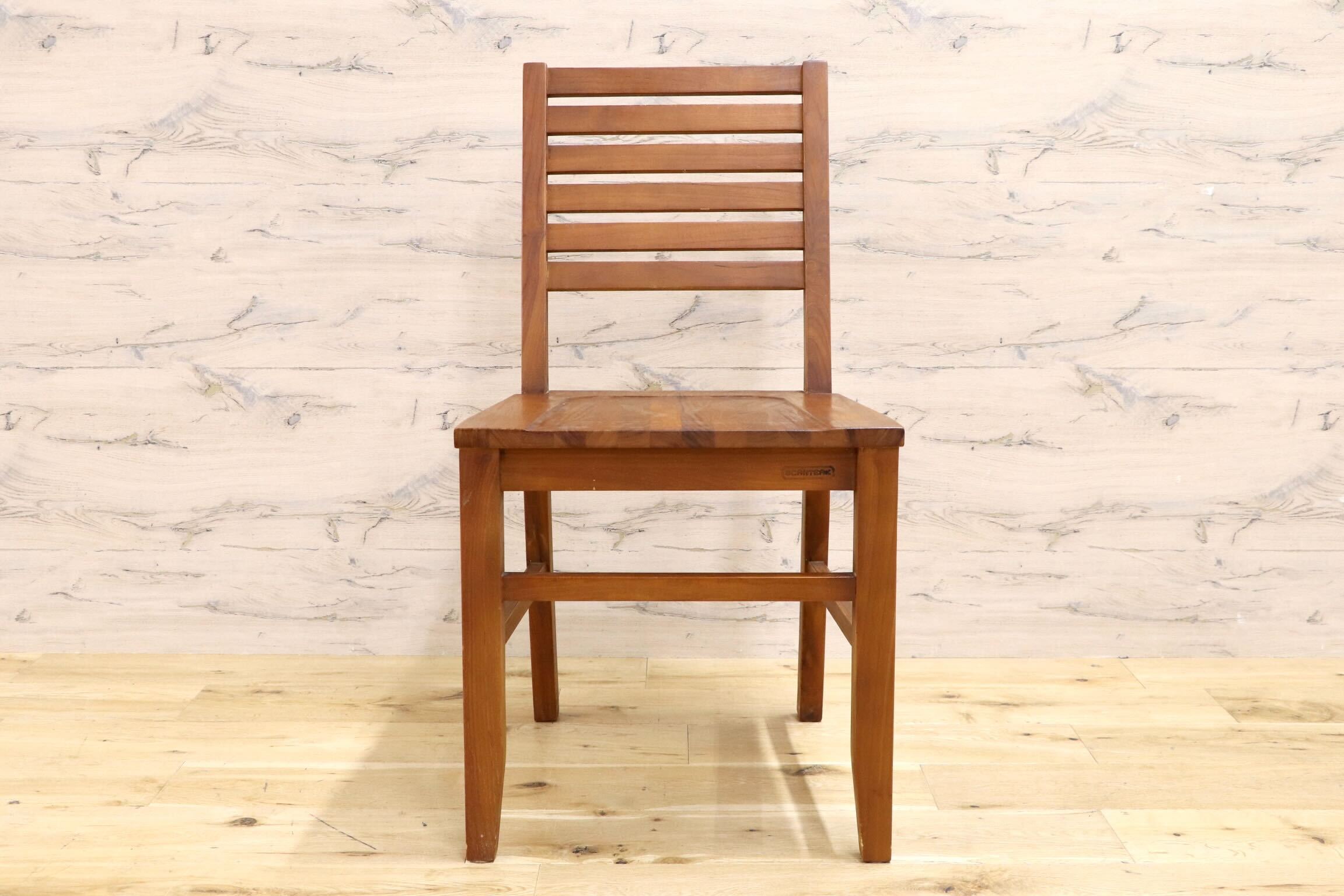 SCANTEAK / スキャンティーク チェア スキャンティーク / SCANTEAK ダイニングチェア チーク 中古 椅子 木