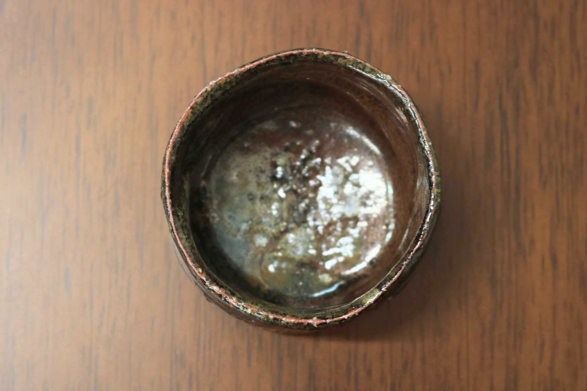 GMJO78○千代市陶房 清水万佐年 丹波焼 ぐい呑み 酒器 伝統工芸 丹波篠山 未使用