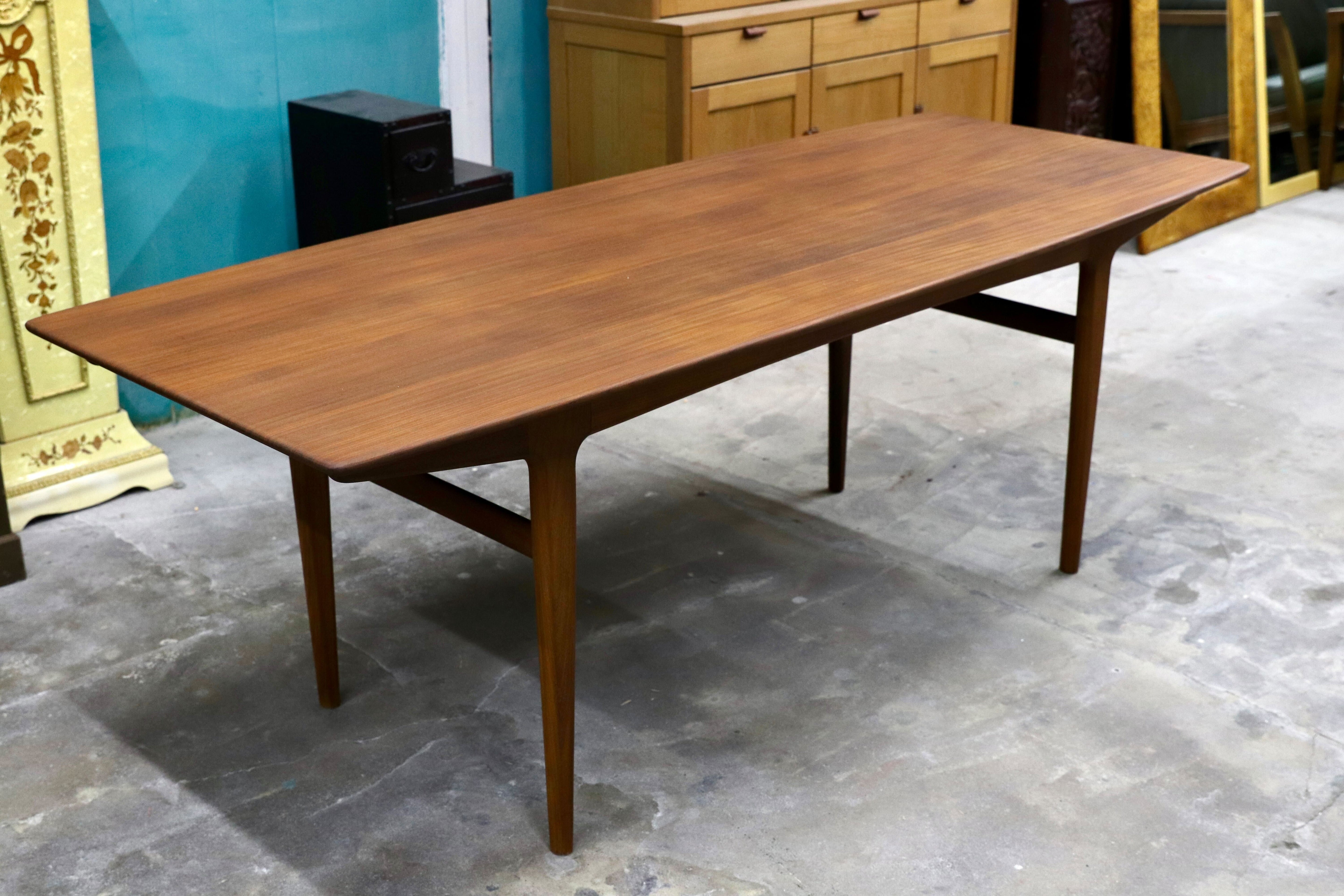 GMIK799○Younger / ヤンガー社 英国 イギリス ヴィンテージ ダイニングテーブル 食卓テーブル ミッドセンチュリー チーク無垢材 稀少