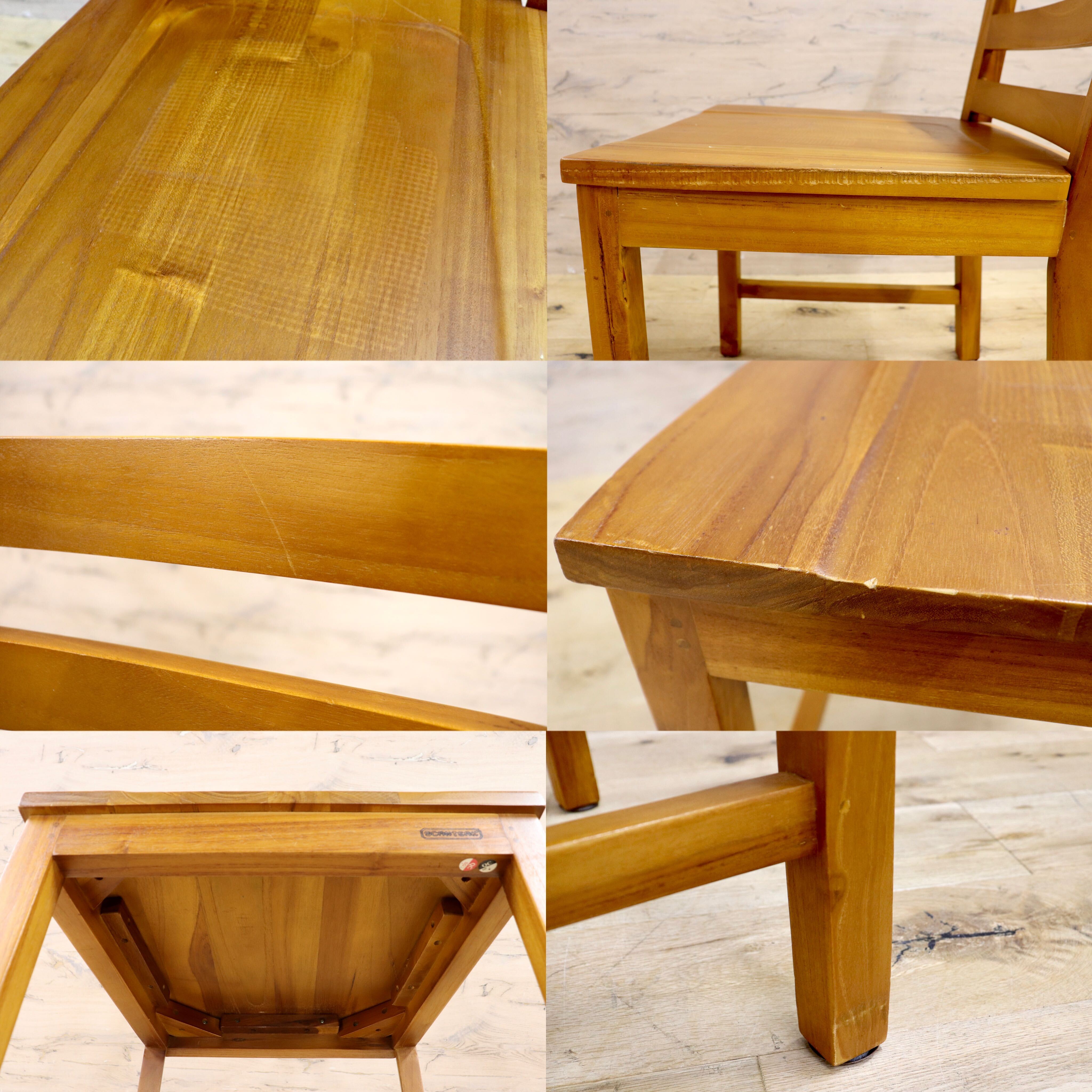 SCANTEAK/スキャンティーク　ダイニングチェア スキャンティーク ダイニングチェア SCANTEAK チーク 【公式通販】