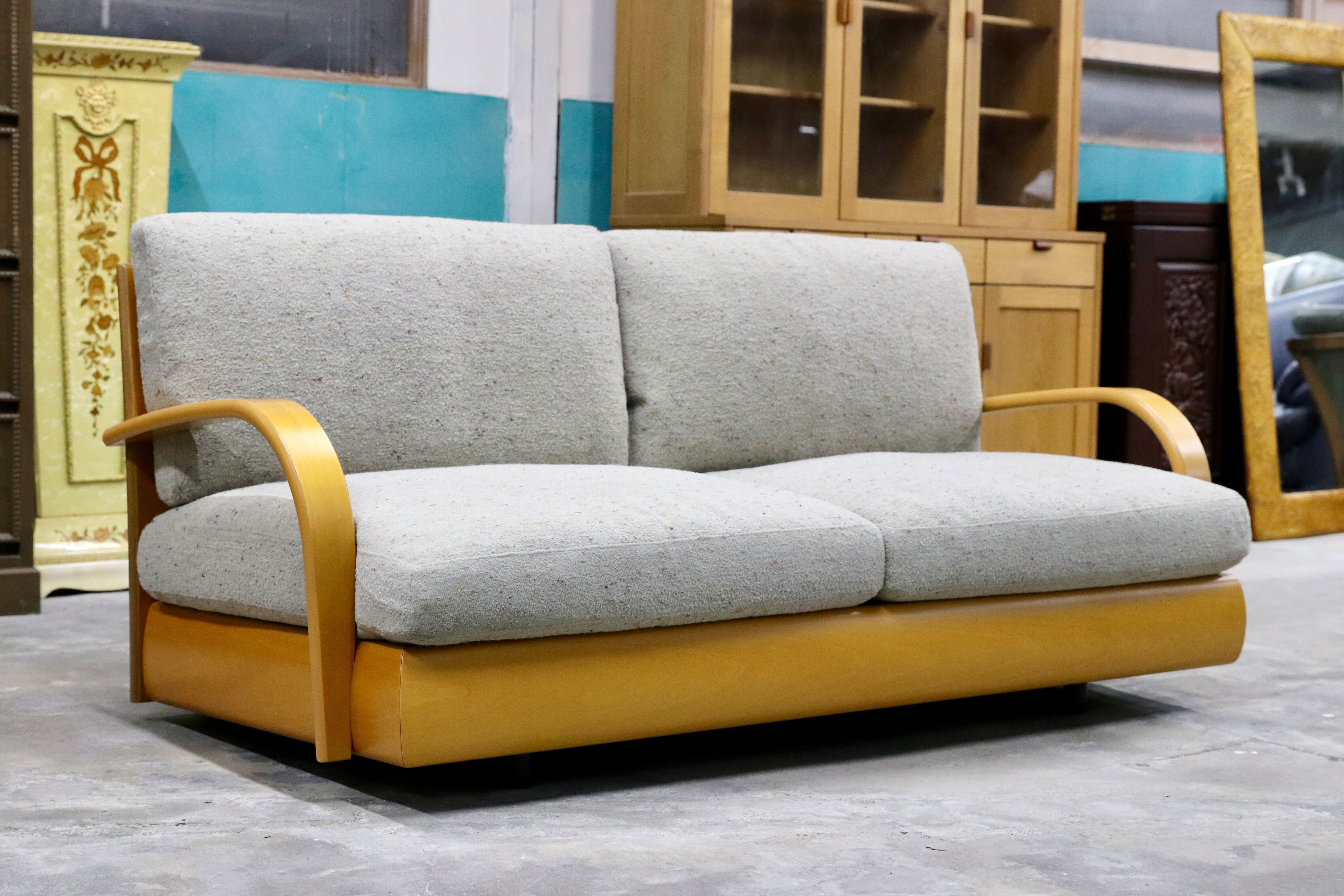 GMIK816○arflex / アルフレックス POPPY ポピー 2人掛けソファ ラブソファ イタリアモダン 定価約50万