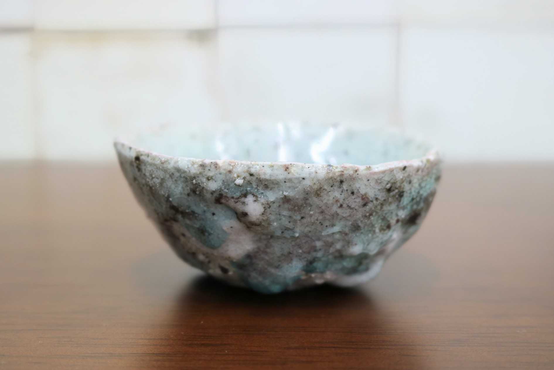 GMJO79○千代市陶房 清水万佐年 丹波焼 ぐい呑み 酒器 伝統工芸 丹波篠山 未使用
