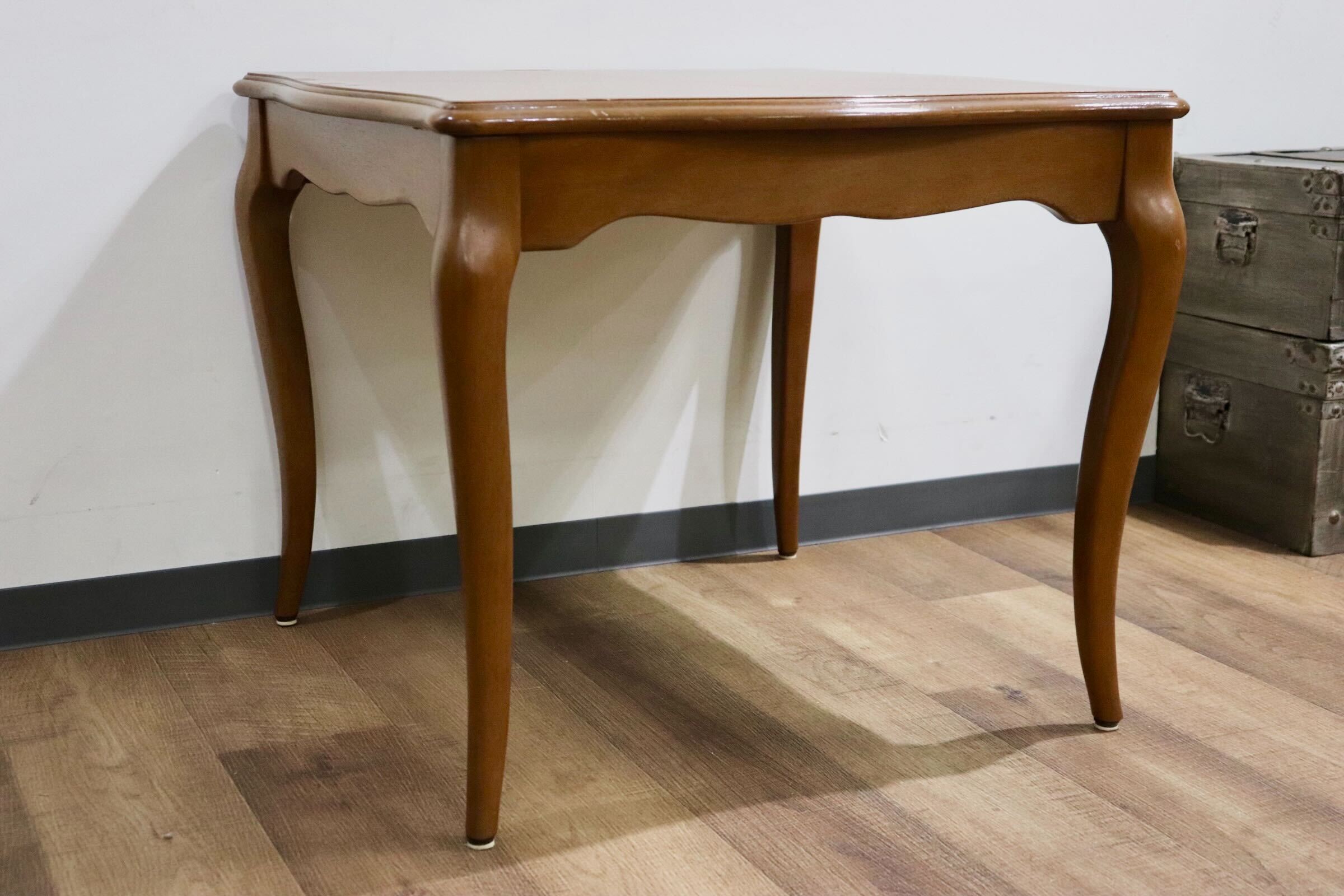 GMHH193○maruni / マルニ オールドマルニ 猫足 センターテーブル サイドテーブル 花台 スクエアテーブル ローテーブル ヴィンテージ