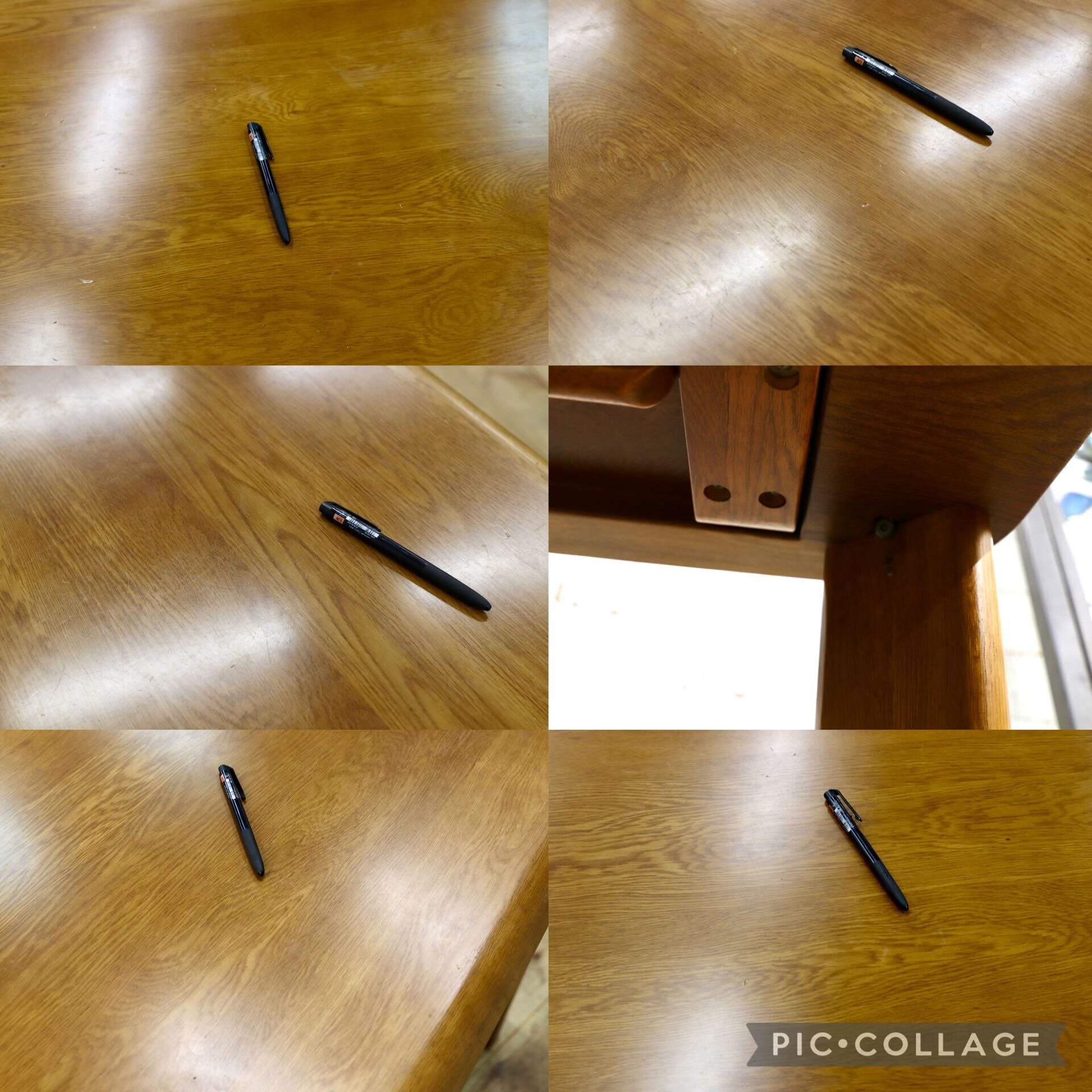 GMIS547○浜本工芸 / HAMAMOTO 楢材 ダイニングテーブル 食卓テーブル ブラウン 国産家具