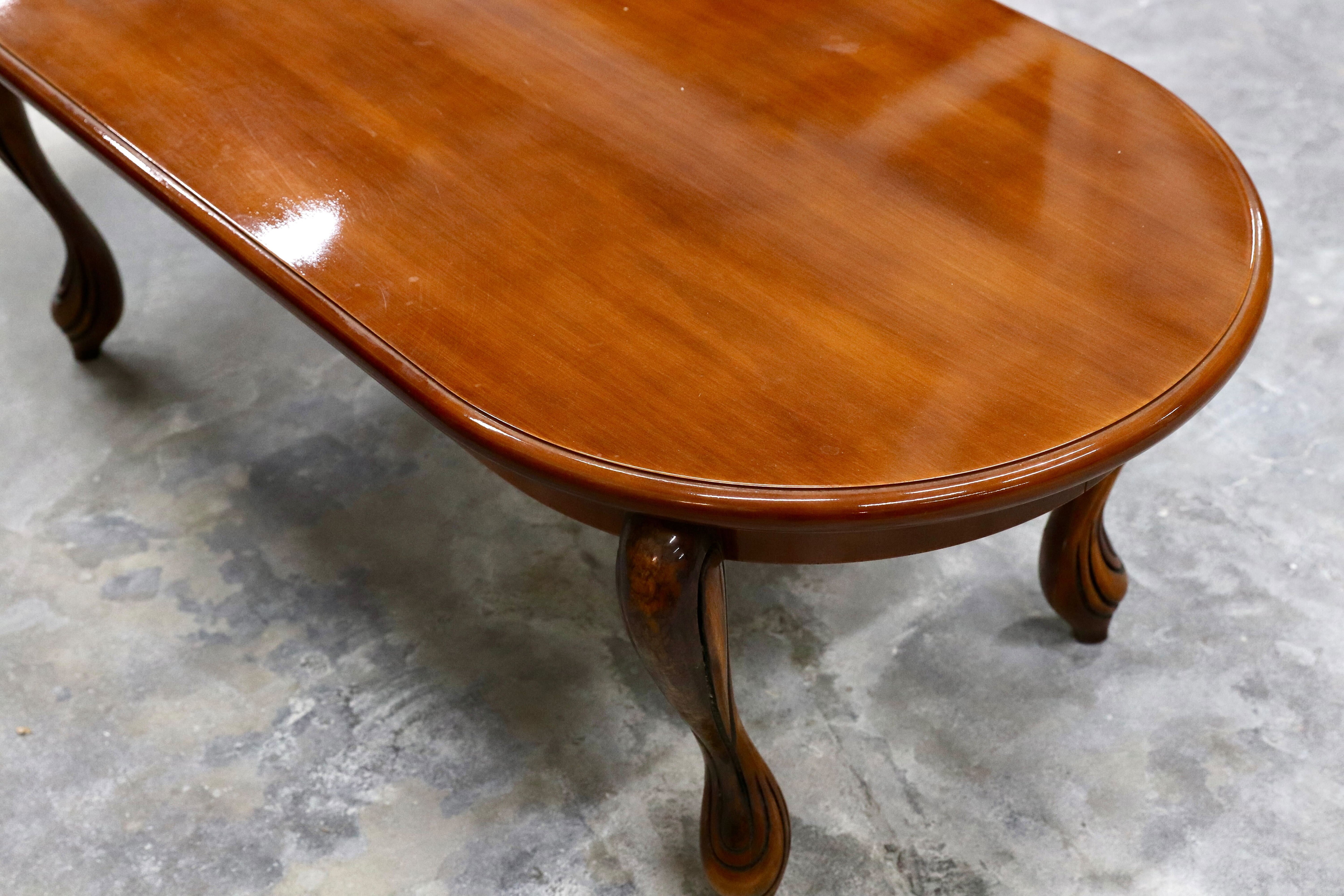 GMHS477A○イタリア モダン クラシック センターテーブル リビングテーブル 応接机 木製 ヴィンテージ