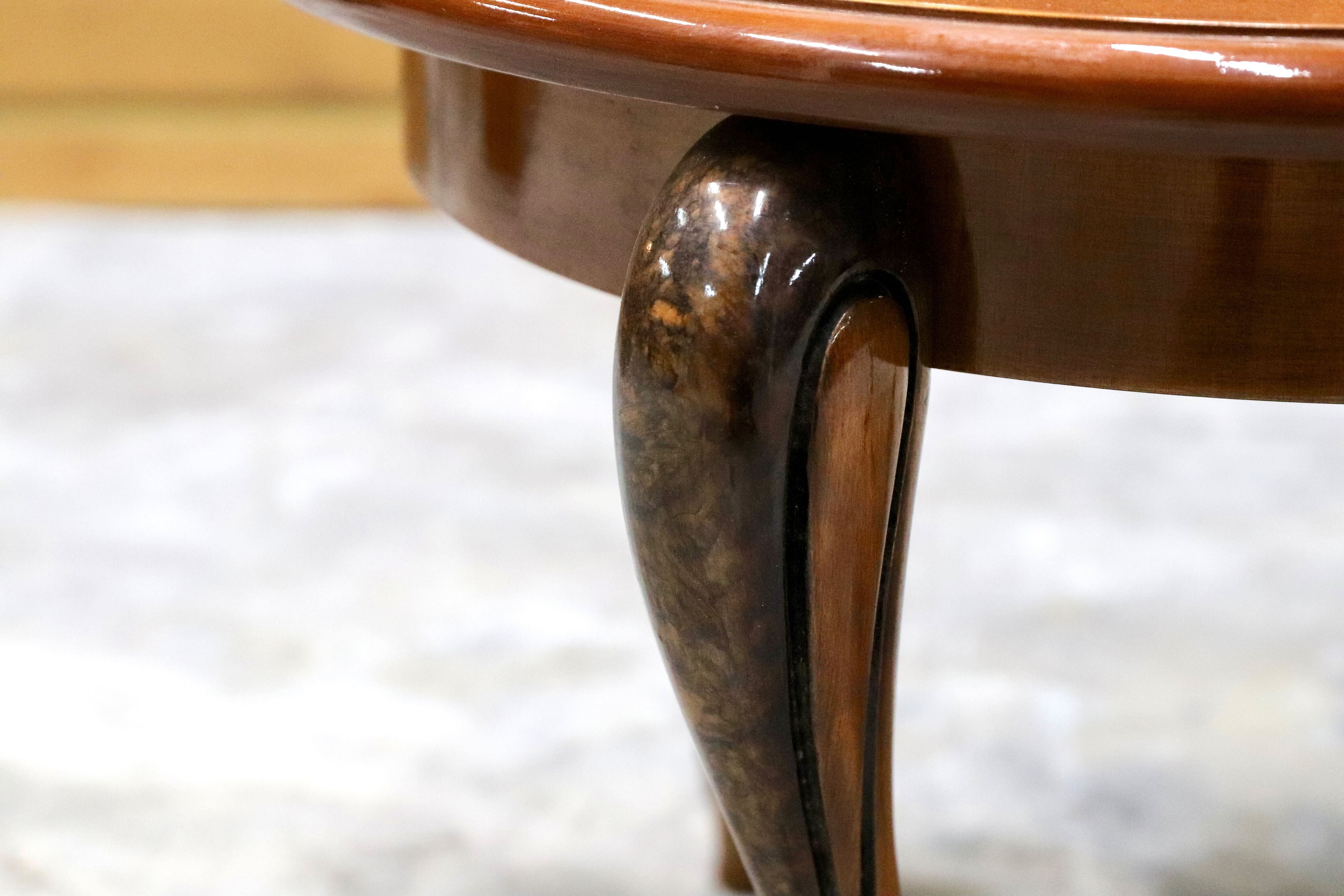 GMHS477A○イタリア モダン クラシック センターテーブル リビングテーブル 応接机 木製 ヴィンテージ