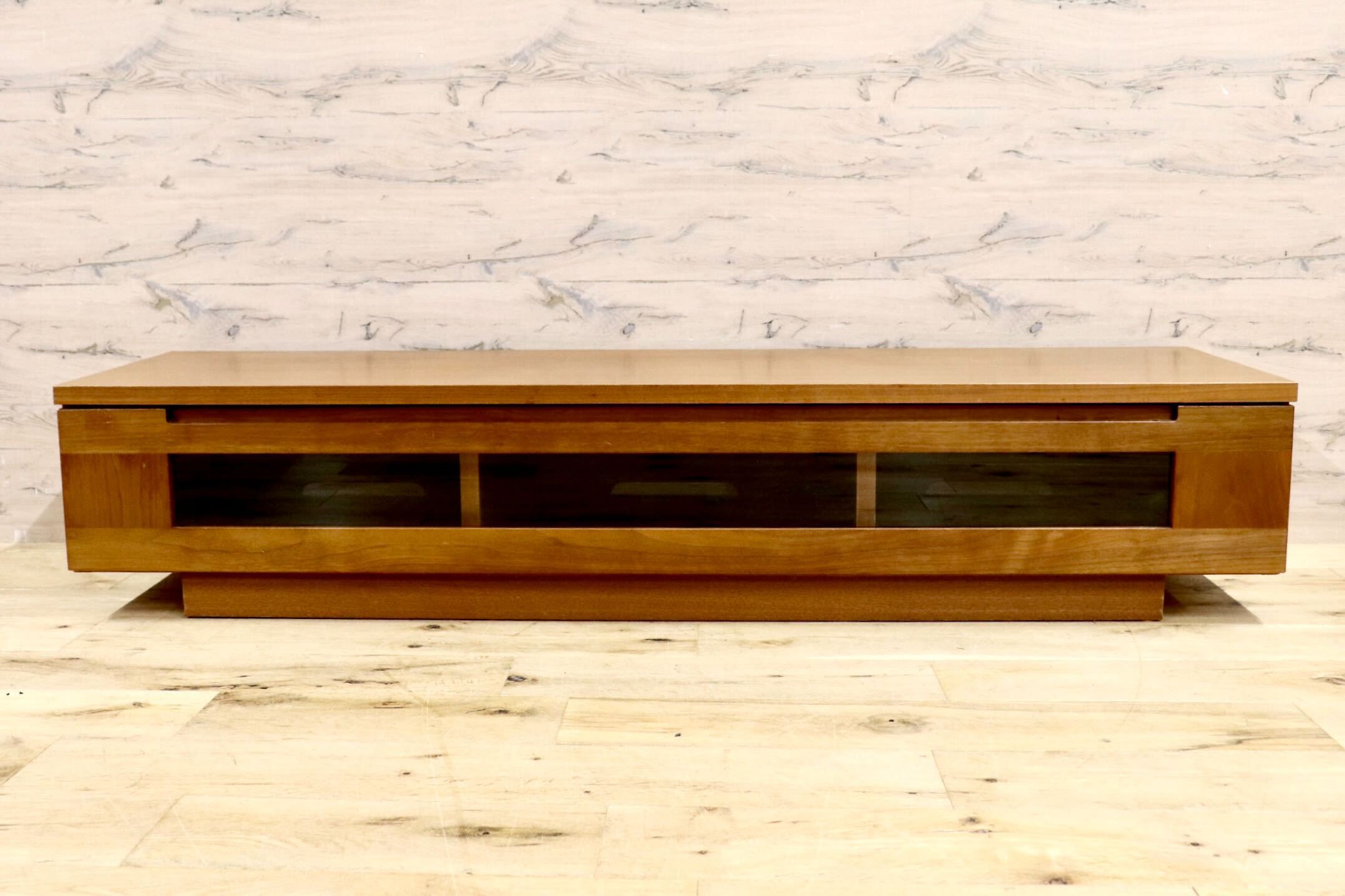 GMIH291○LEGNATEC / レグナテック シオン TVボード AVボード ローボード リビング収納 ウォールナット材　ナチュラル