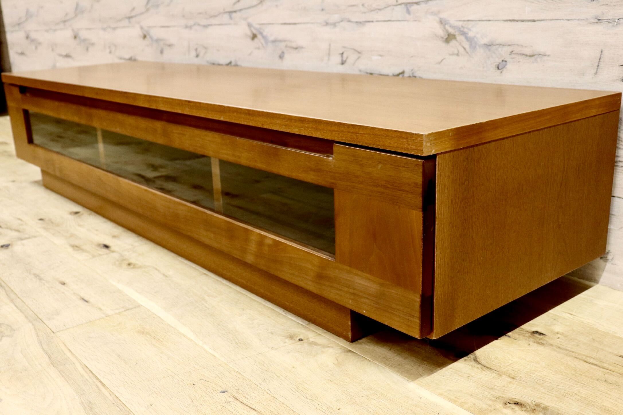 GMIH291○LEGNATEC / レグナテック シオン TVボード AVボード ローボード リビング収納 ウォールナット材　ナチュラル