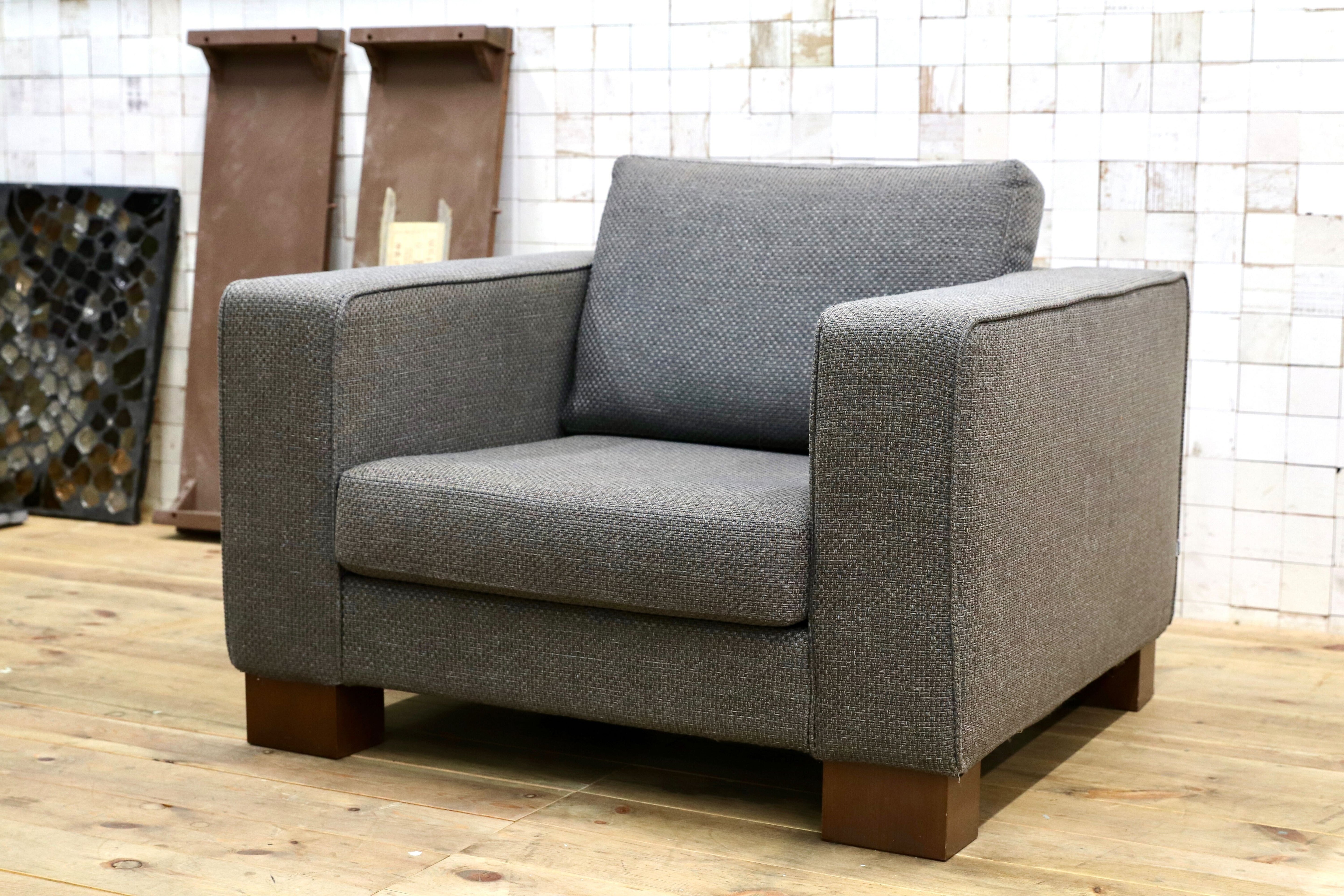 GMIK790D○BoConcept / ボーコンセプト 1人掛けソファ シングルソファ ボックスソファ ファブリック 北欧 デンマーク モダン