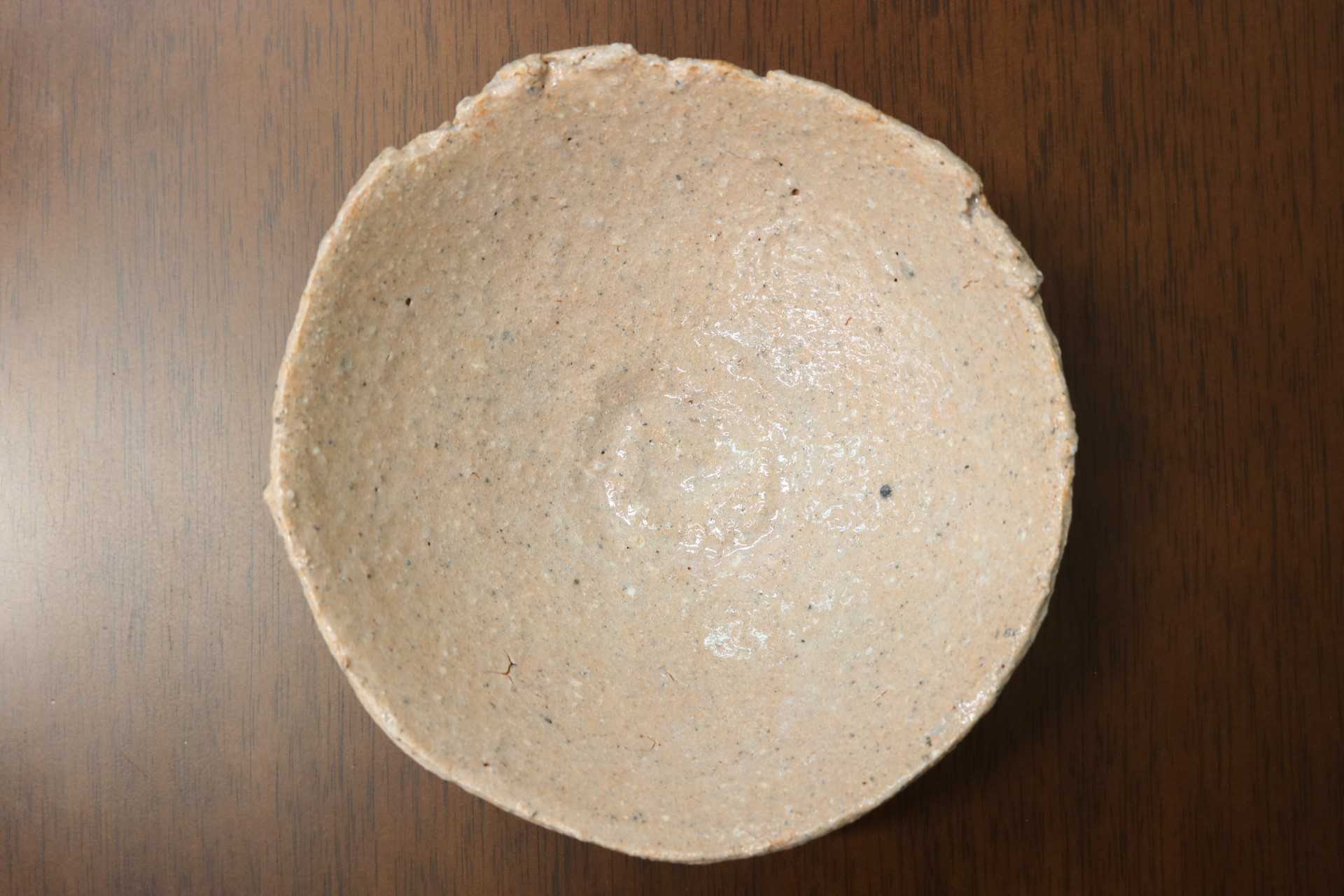 GMJO83○千代市陶房 清水万佐年 丹波焼 長石碗 陶器 伝統工芸 丹波篠山 未使用