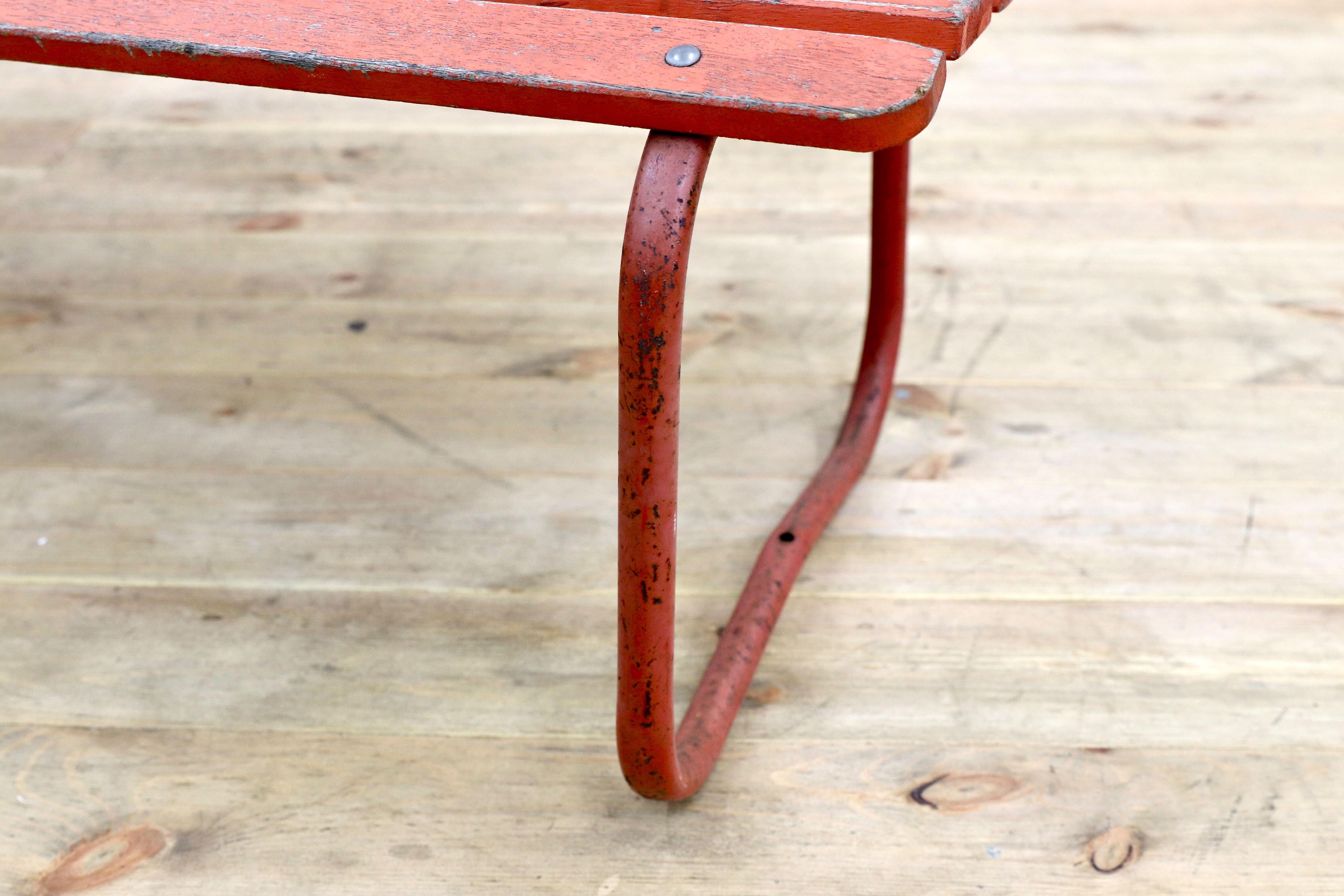 GMIS202◯コカコーラ ベンチ 長椅子 昭和レトロ ビンテージ 当時物