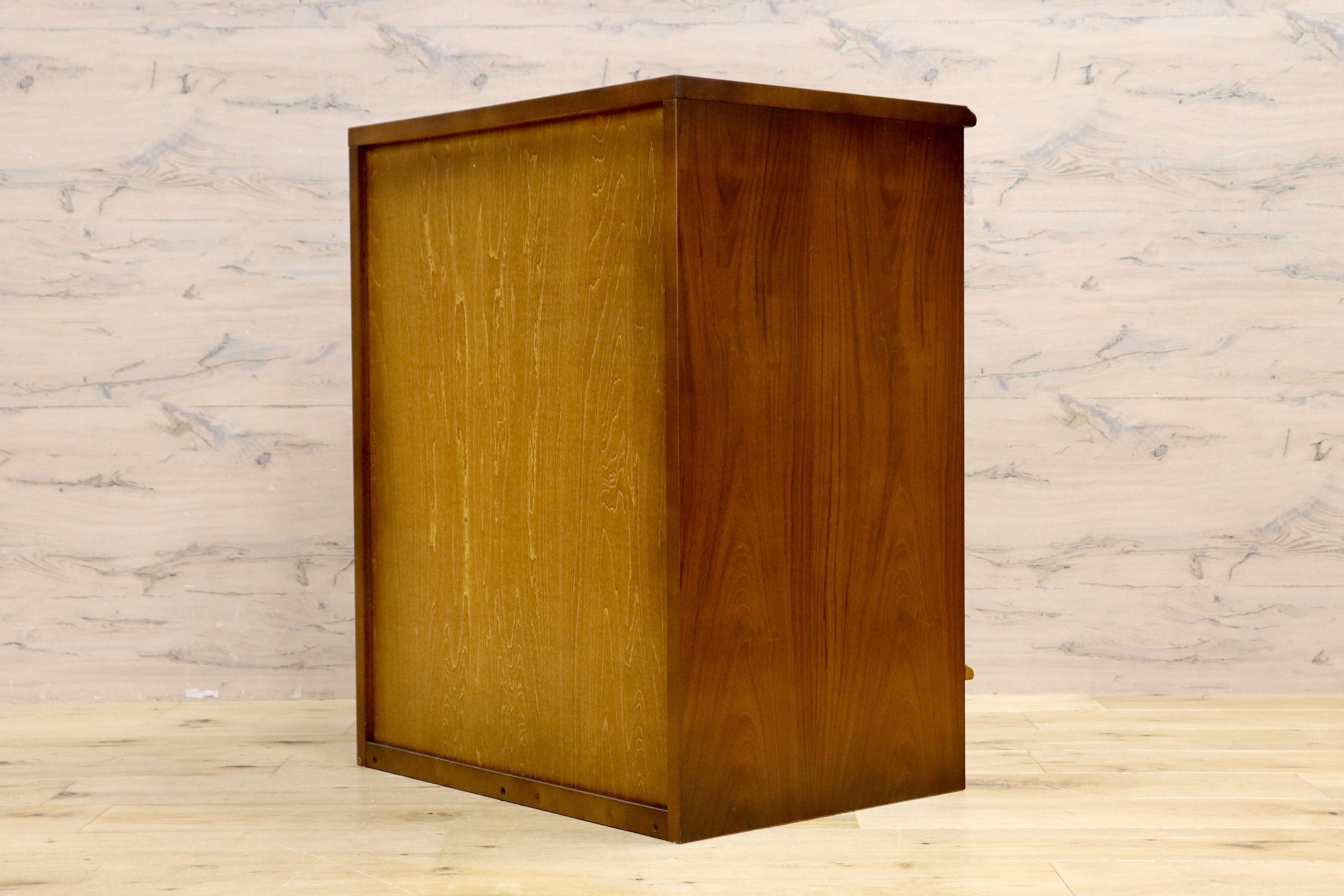 GMIH298○karimoku / カリモク コロニアル サイドチェスト 4段チェスト 収納家具 引き出し収納 チェスト クラシック 国産家具