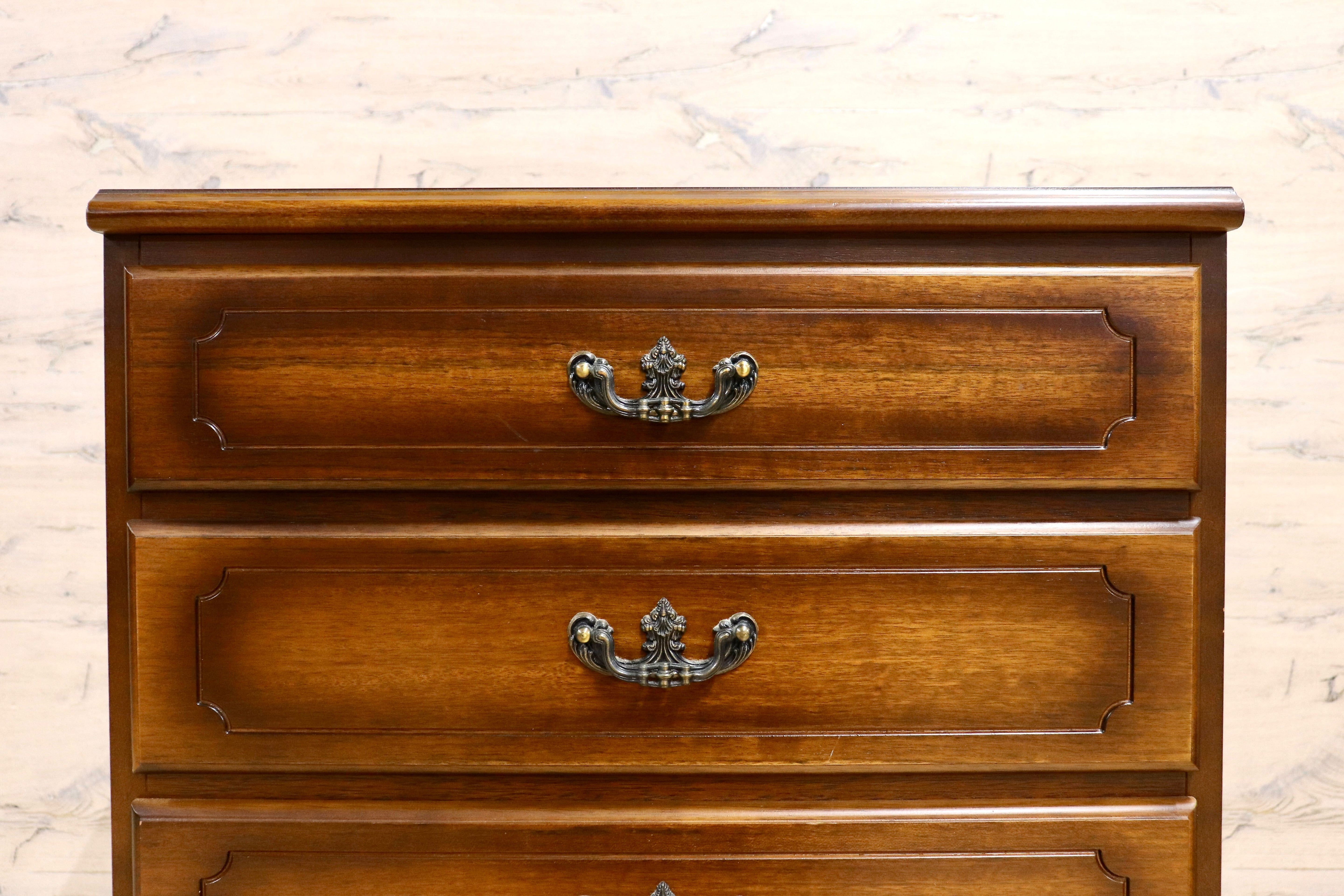 GMIH298○karimoku / カリモク コロニアル サイドチェスト 4段チェスト 収納家具 引き出し収納 チェスト クラシック 国産家具