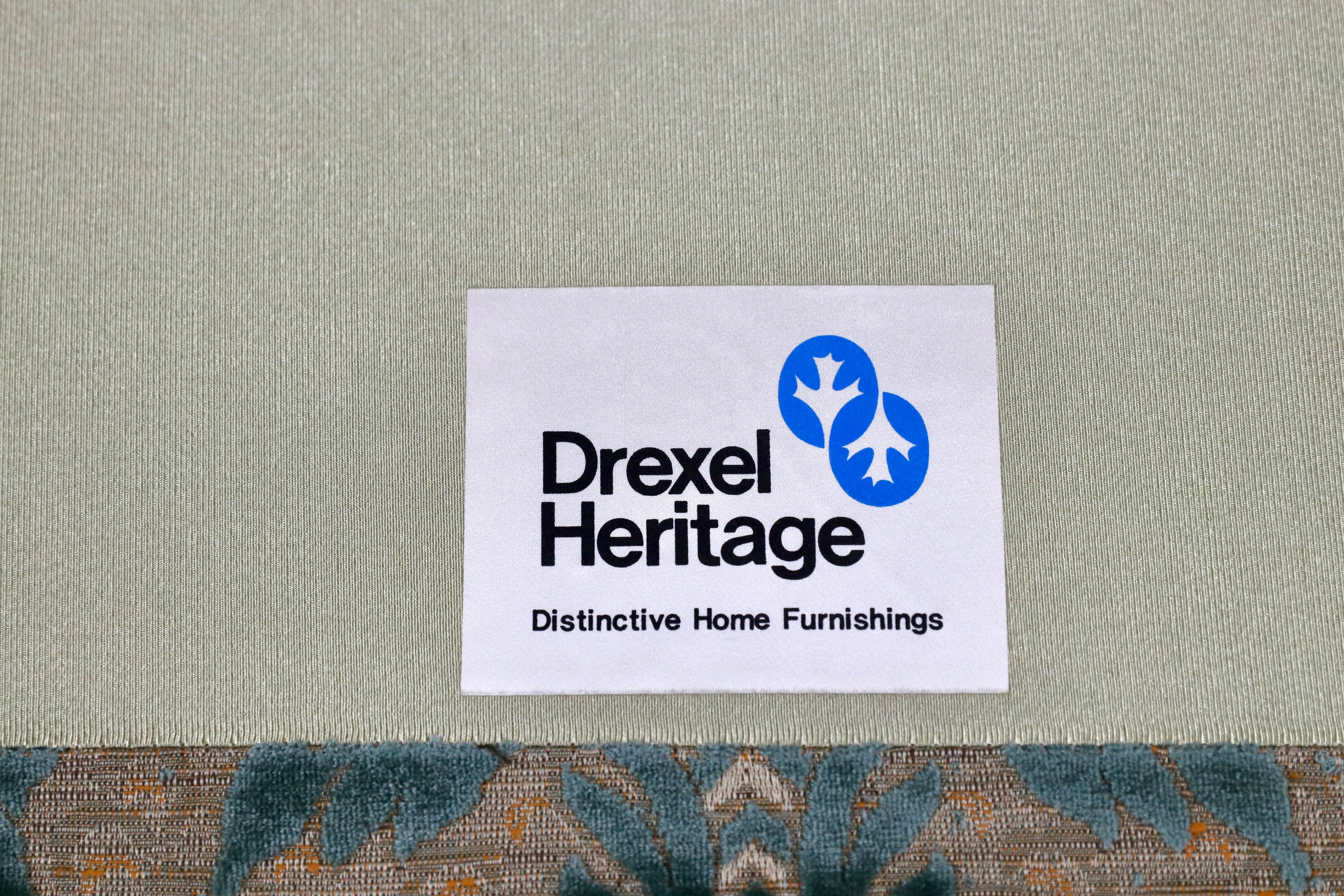 GMIS480○DREXEL HERITAGE / ドレクセルヘリテイジ 3人掛けソファ トリプルソファ USA 最高級 クラシック 定価約130万 美品