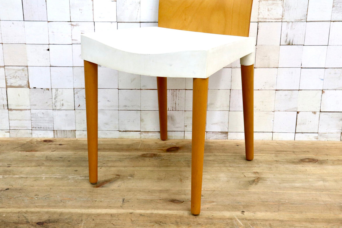 GMJS280〇Kartell / カルテル ミス・トリップ フィリップ・スタルク ダイニングチェア 椅子 ホワイト イタリア製 ヴィンテージ 食卓椅子